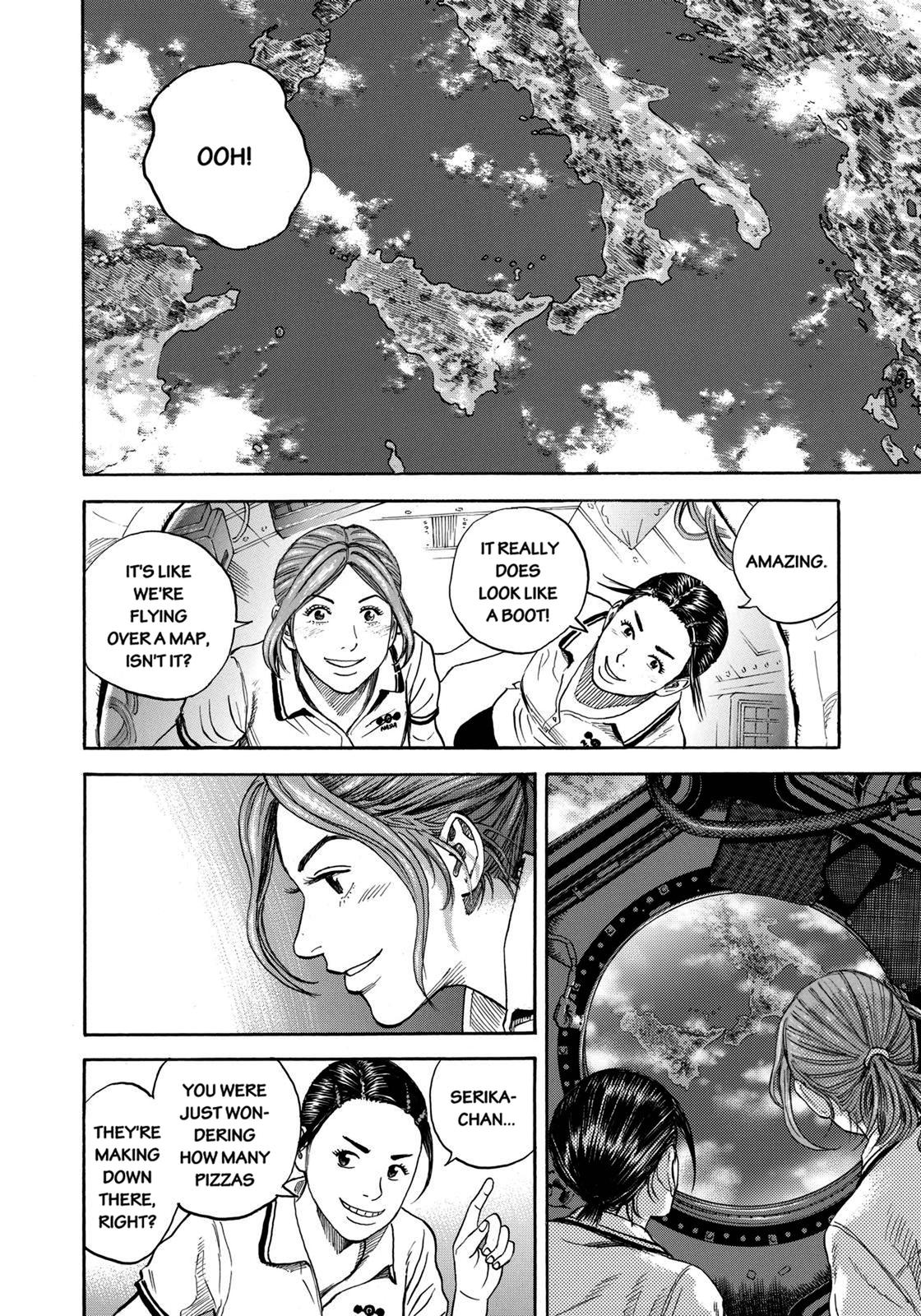 Read Space Brothers Manga Online