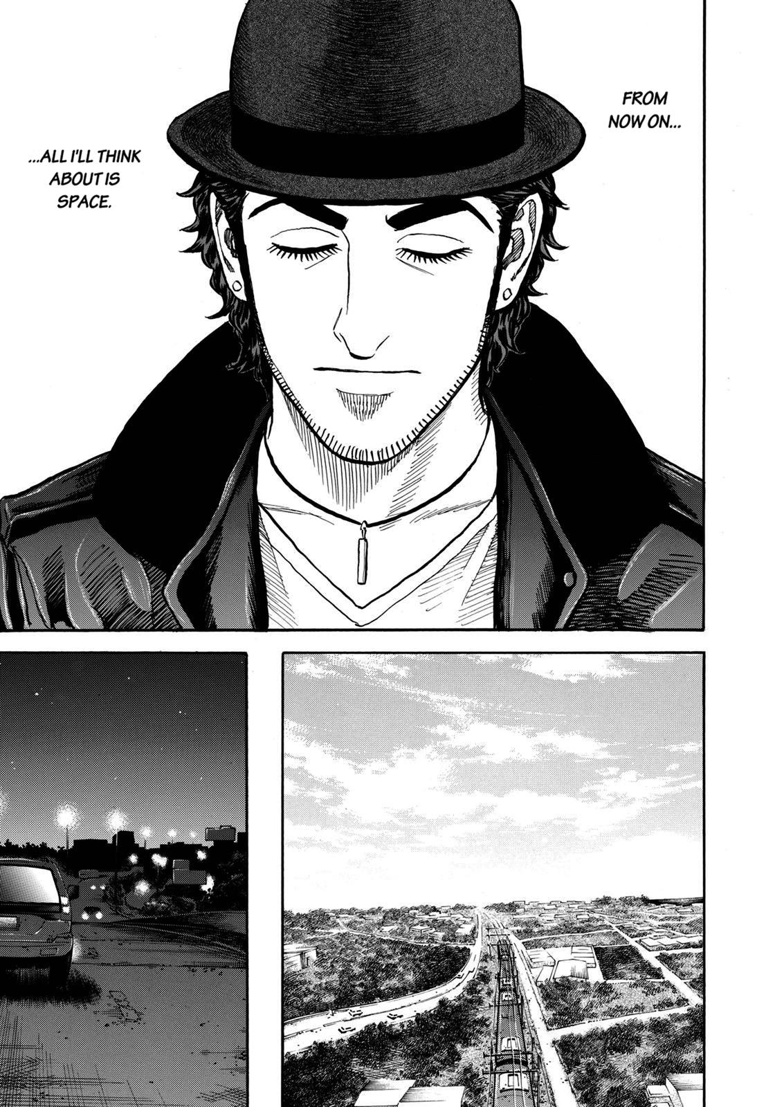 Read Space Brothers Manga Online