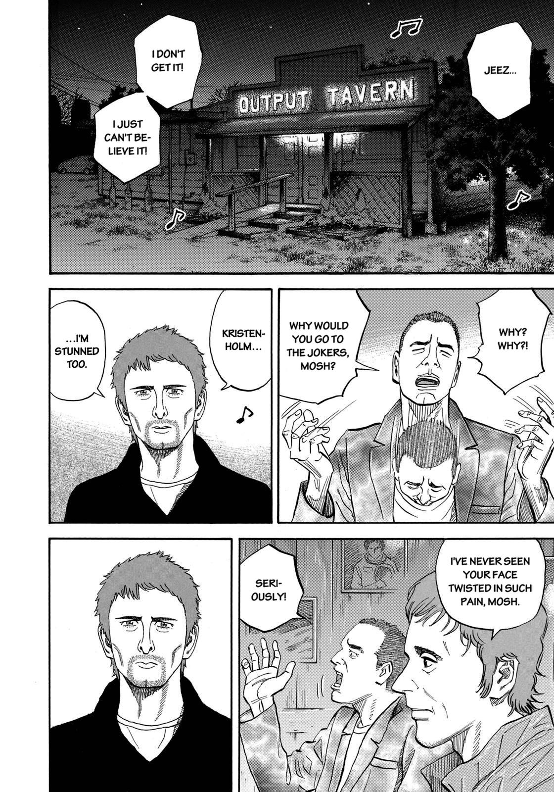 Read Space Brothers Manga Online