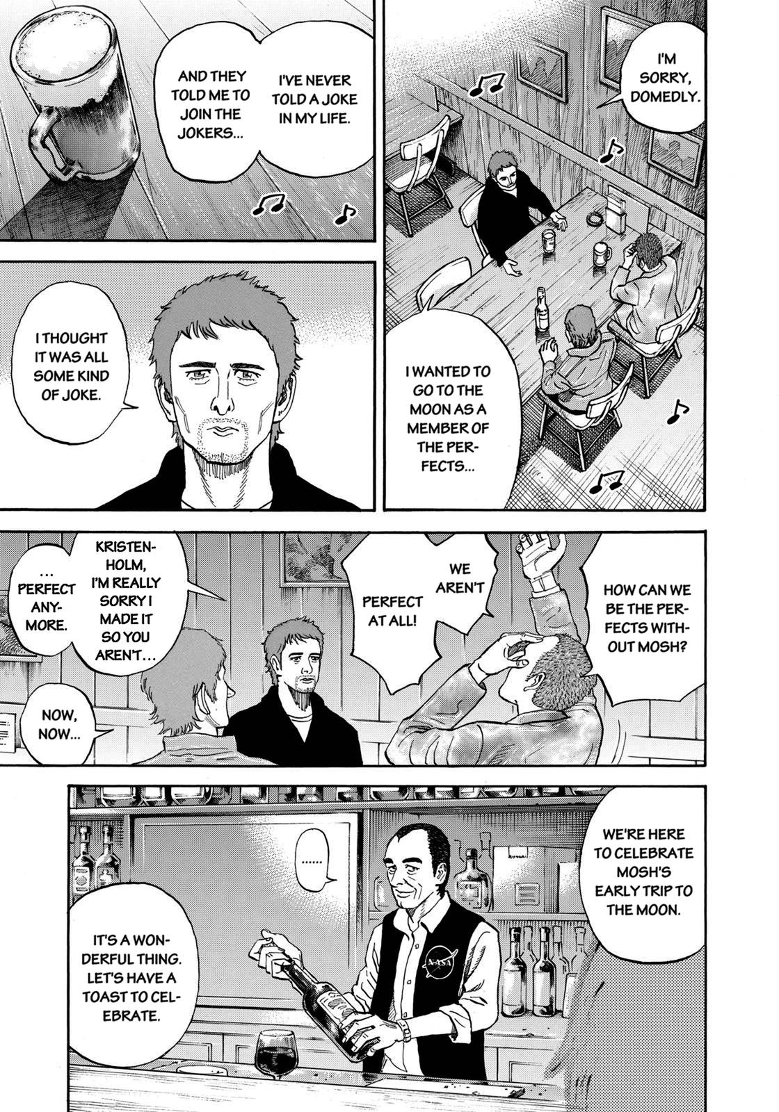 Read Space Brothers Manga Online