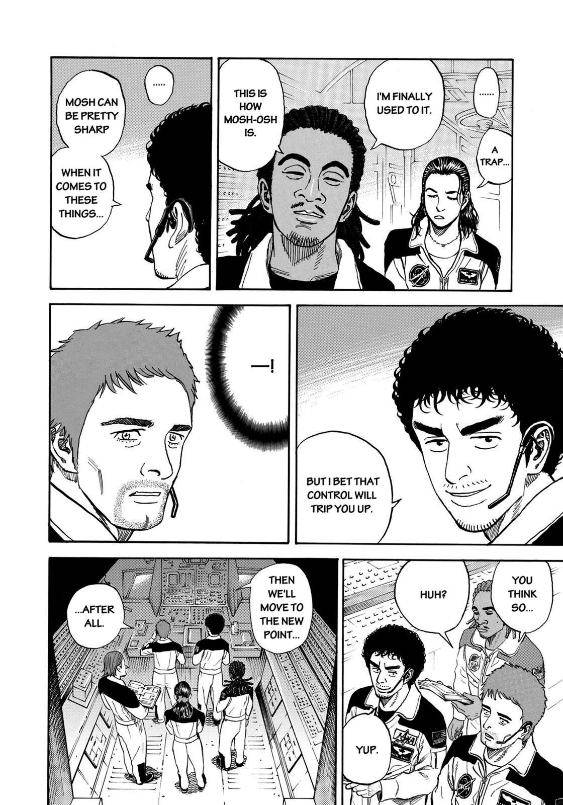 Read Space Brothers Manga Online