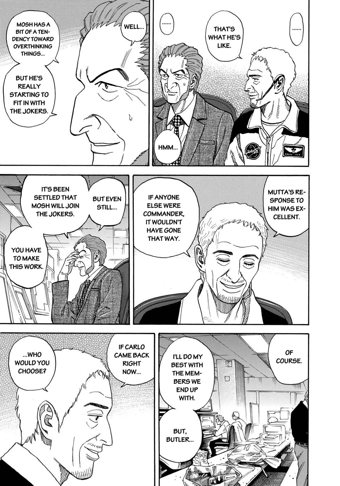 Read Space Brothers Manga Online