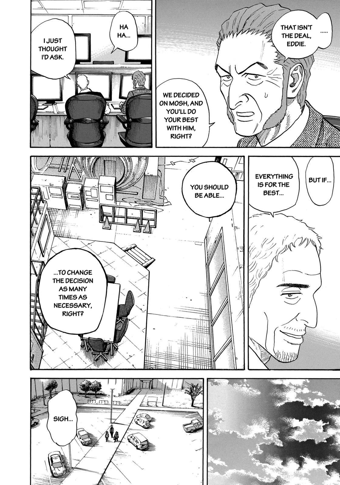 Read Space Brothers Manga Online