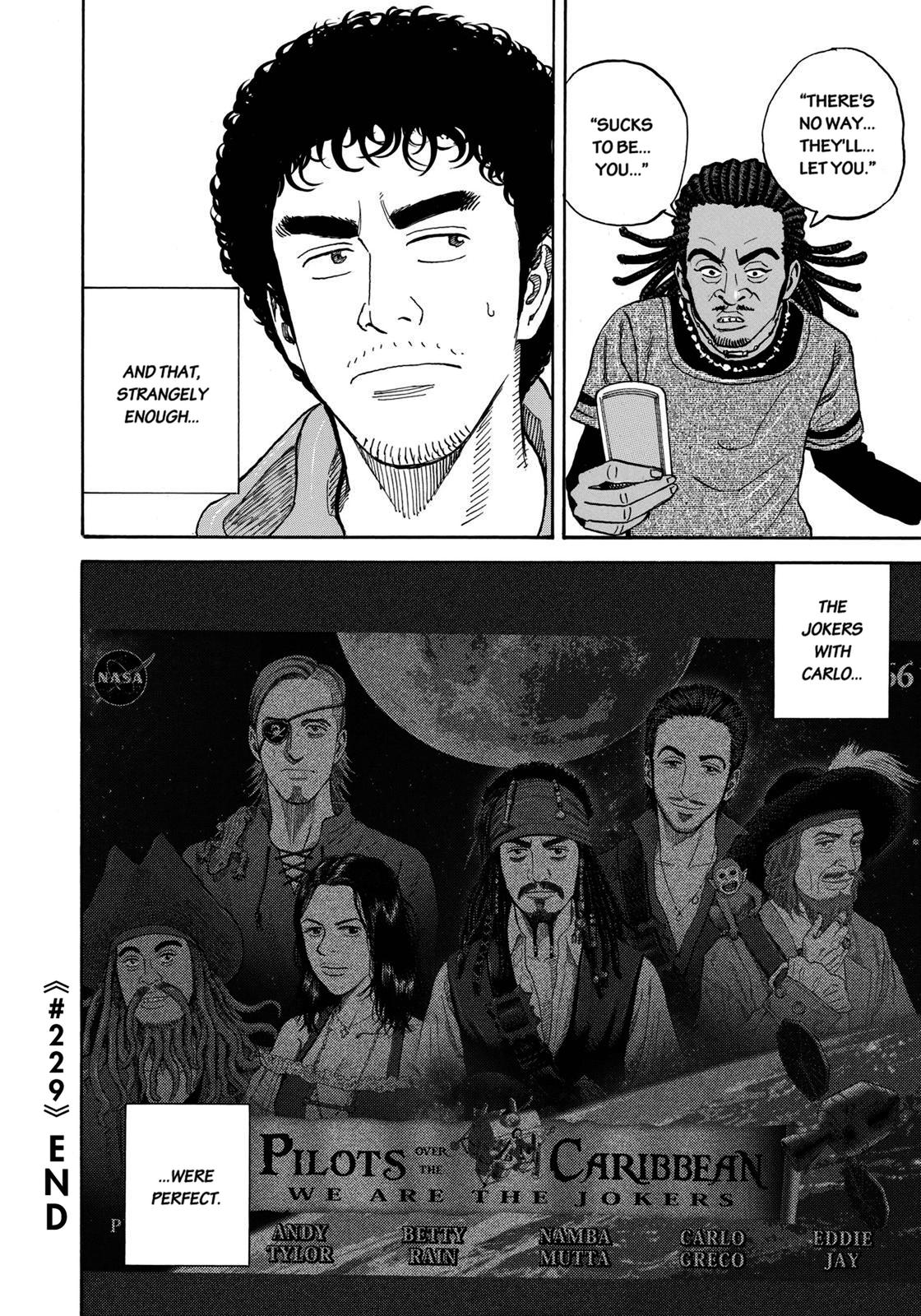 Read Space Brothers Manga Online