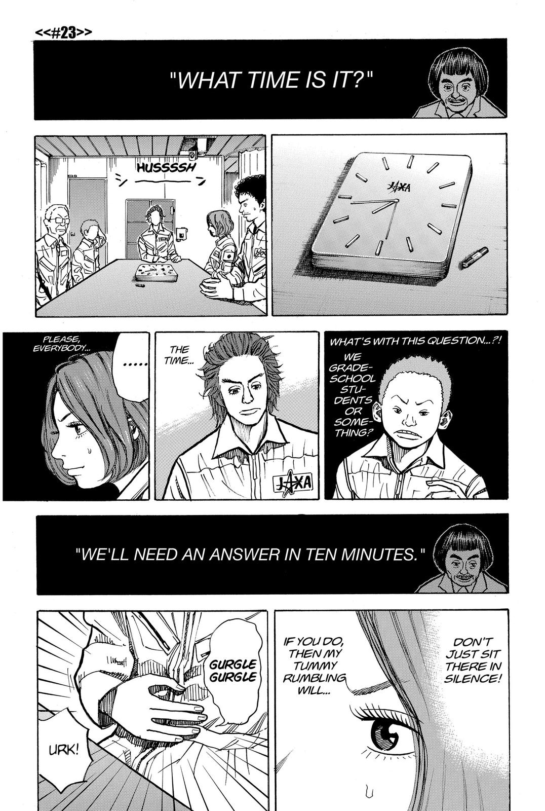 Read Space Brothers Manga Online