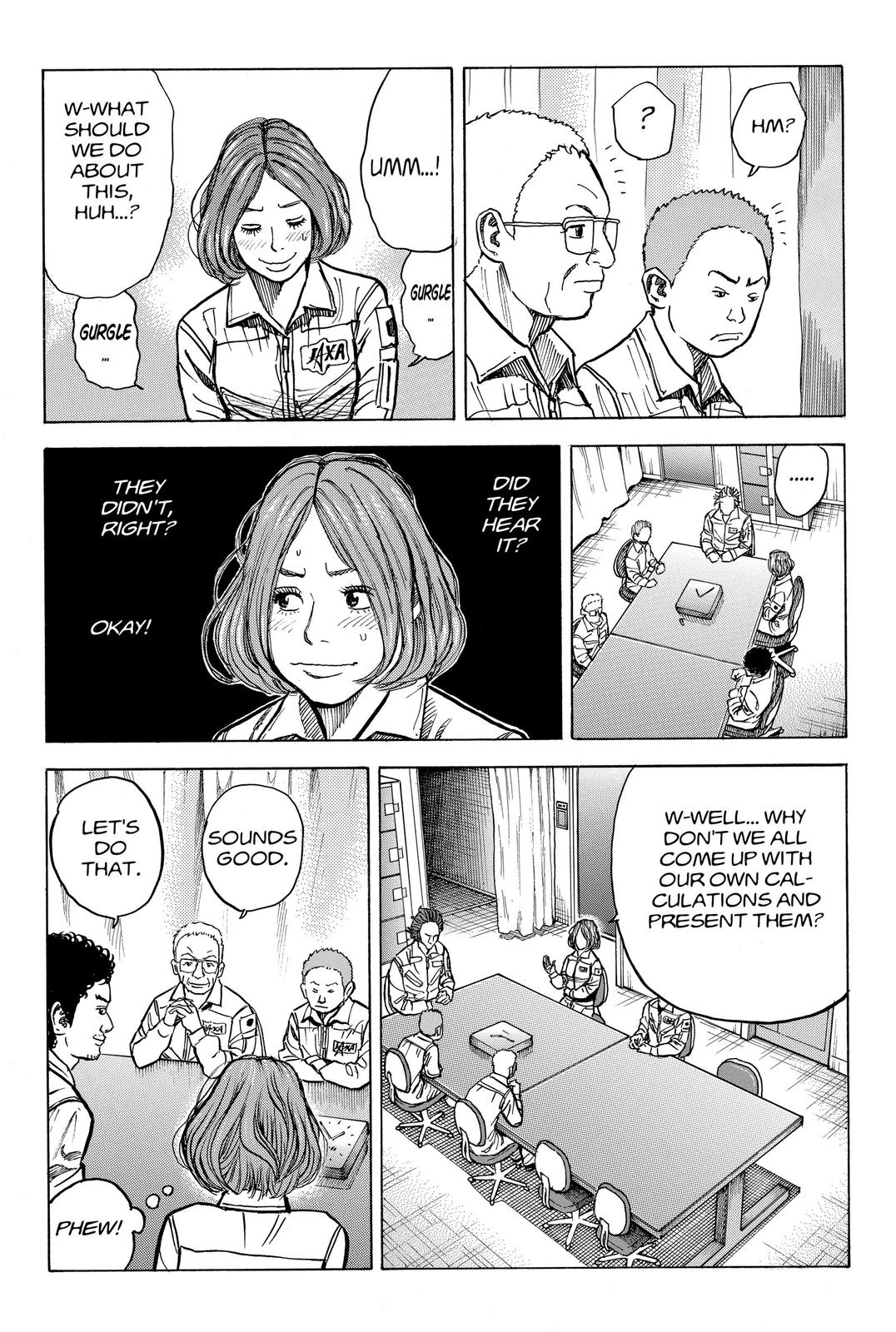 Read Space Brothers Manga Online