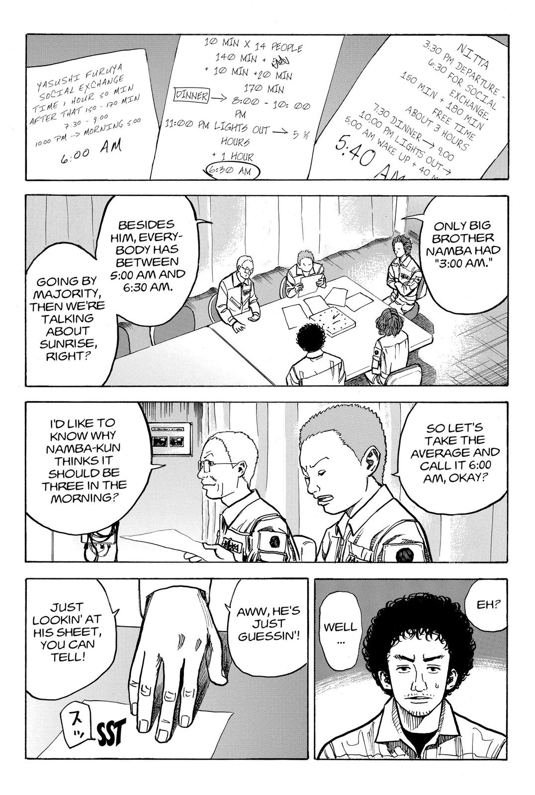 Read Space Brothers Manga Online