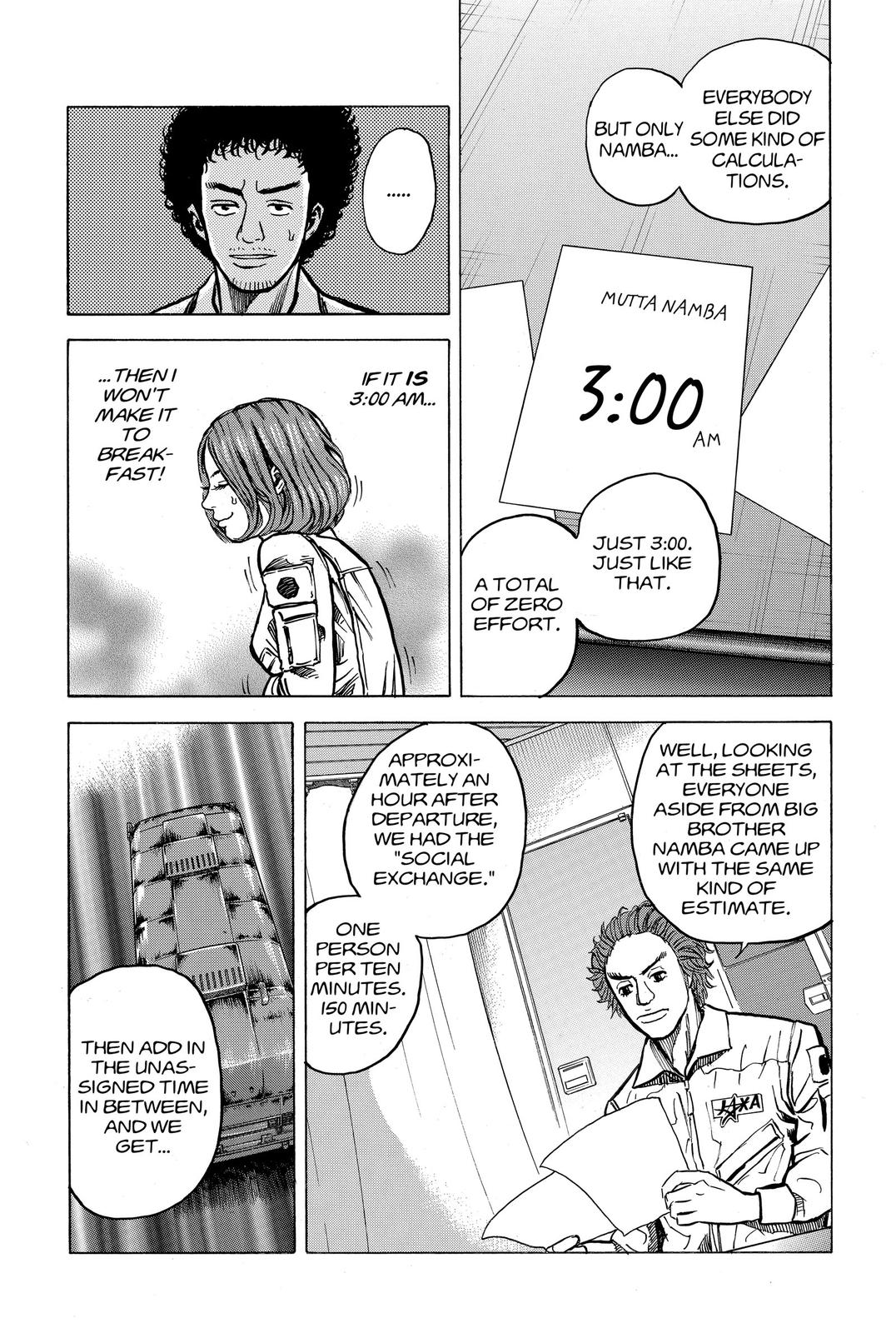 Read Space Brothers Manga Online