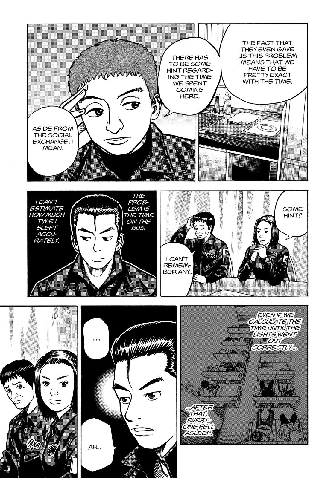 Read Space Brothers Manga Online