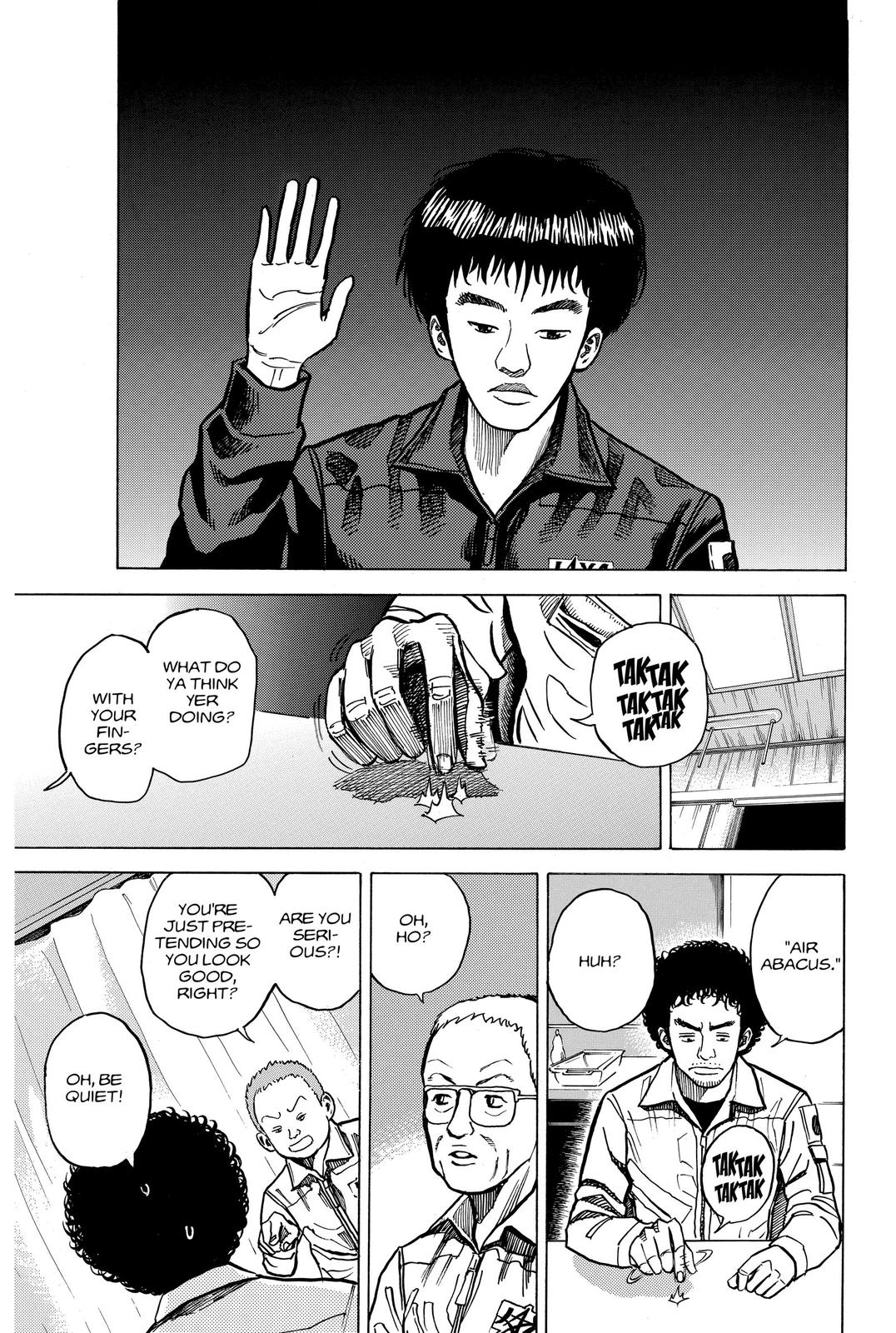 Read Space Brothers Manga Online