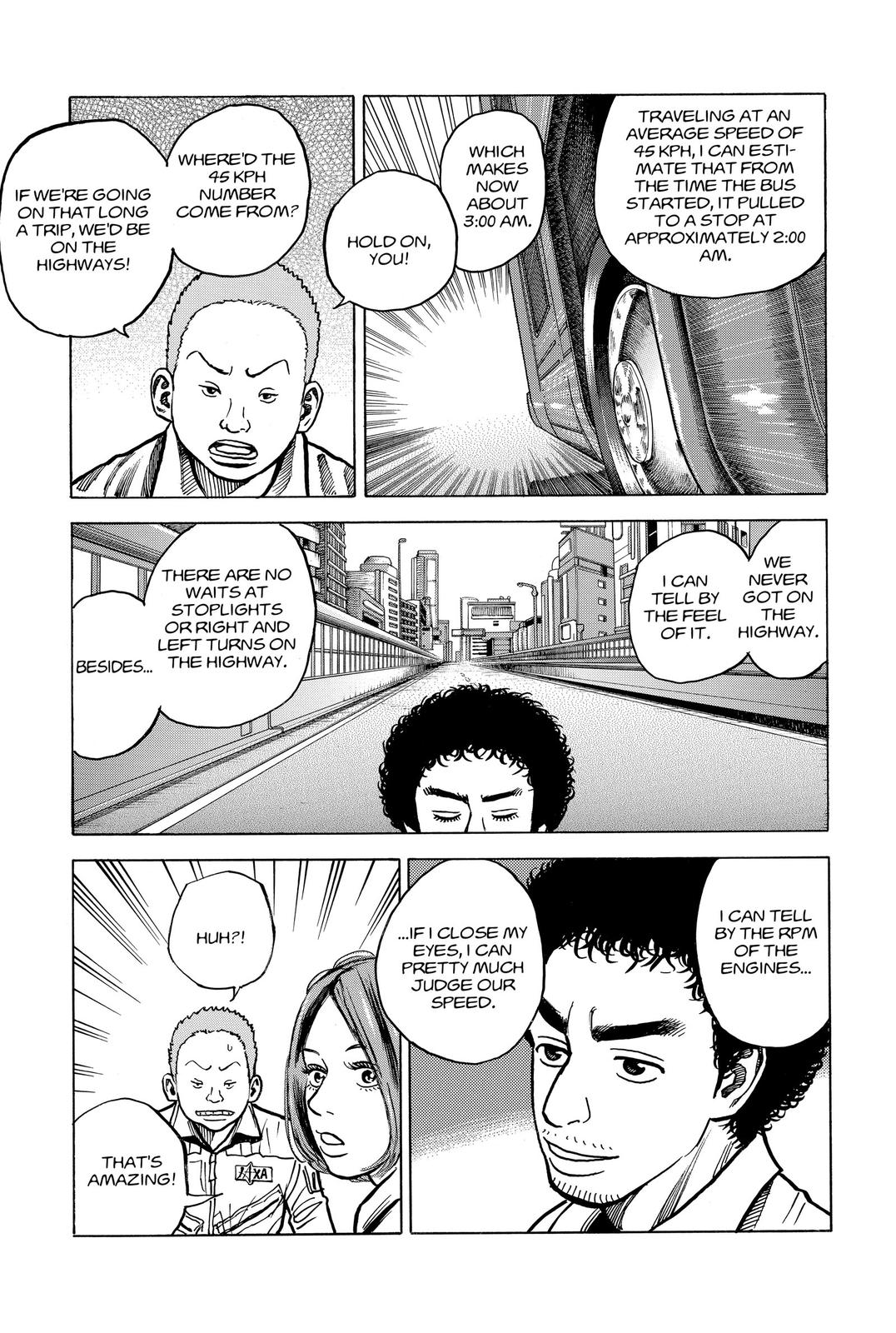 Read Space Brothers Manga Online
