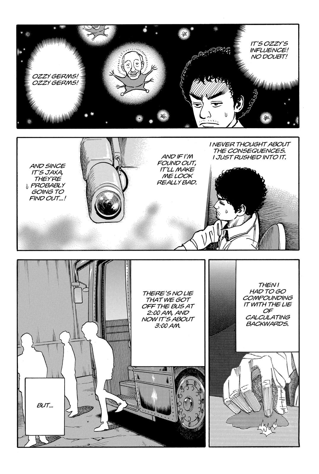 Read Space Brothers Manga Online