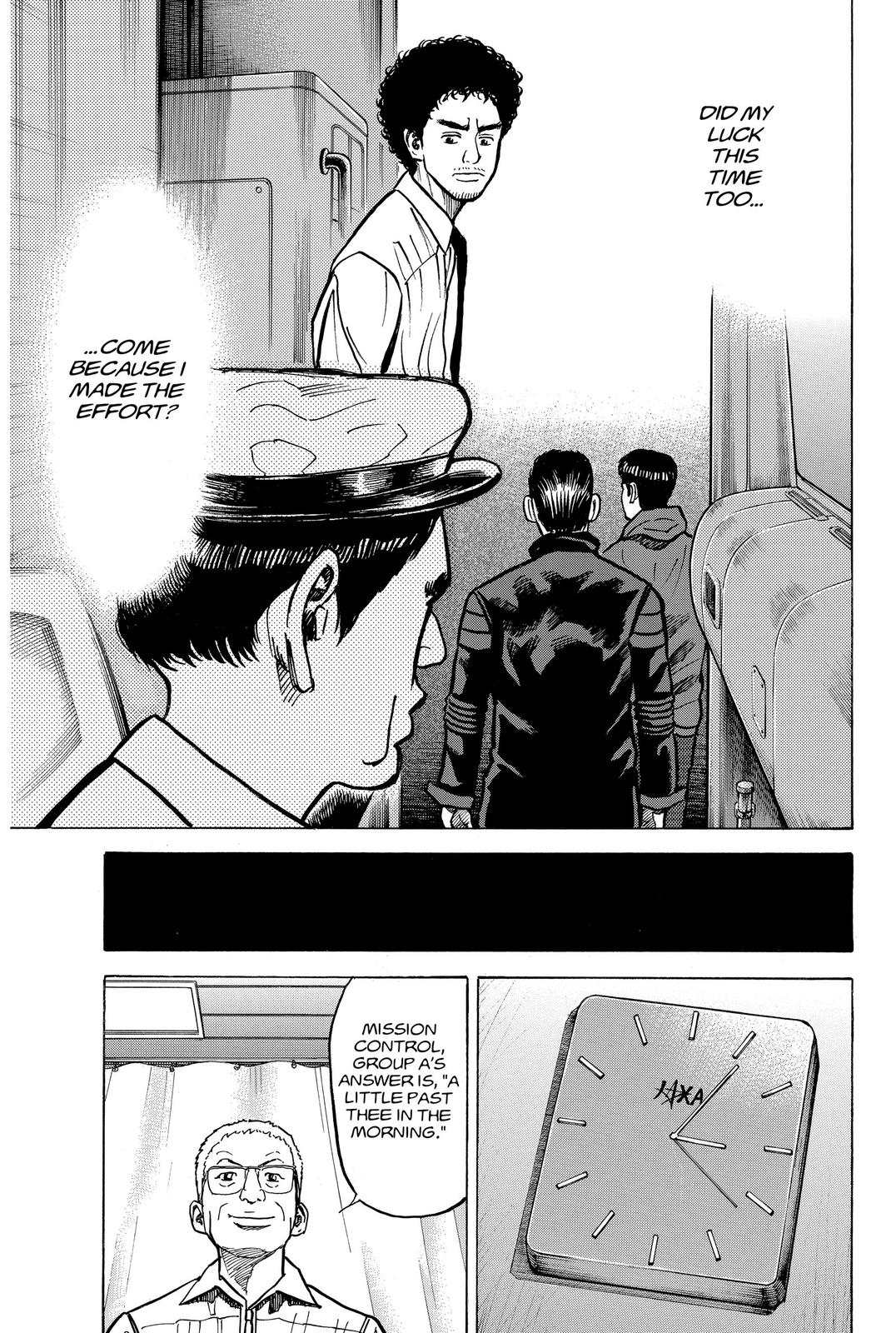 Read Space Brothers Manga Online