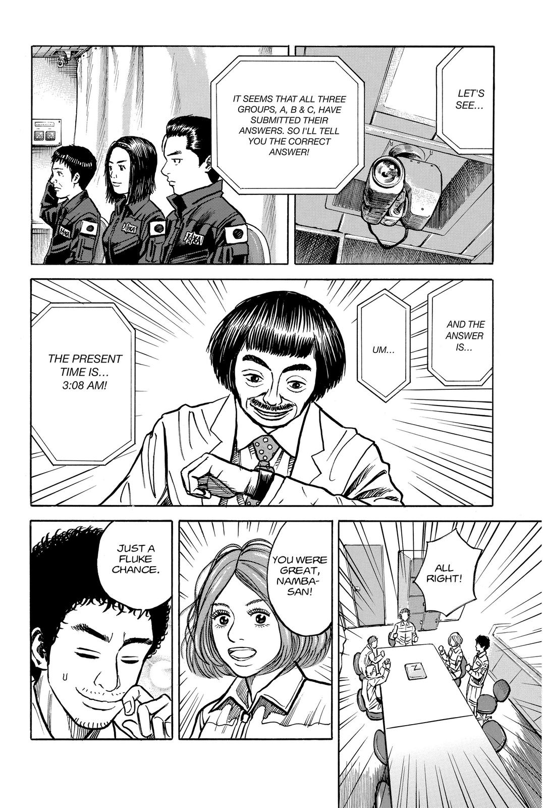 Read Space Brothers Manga Online