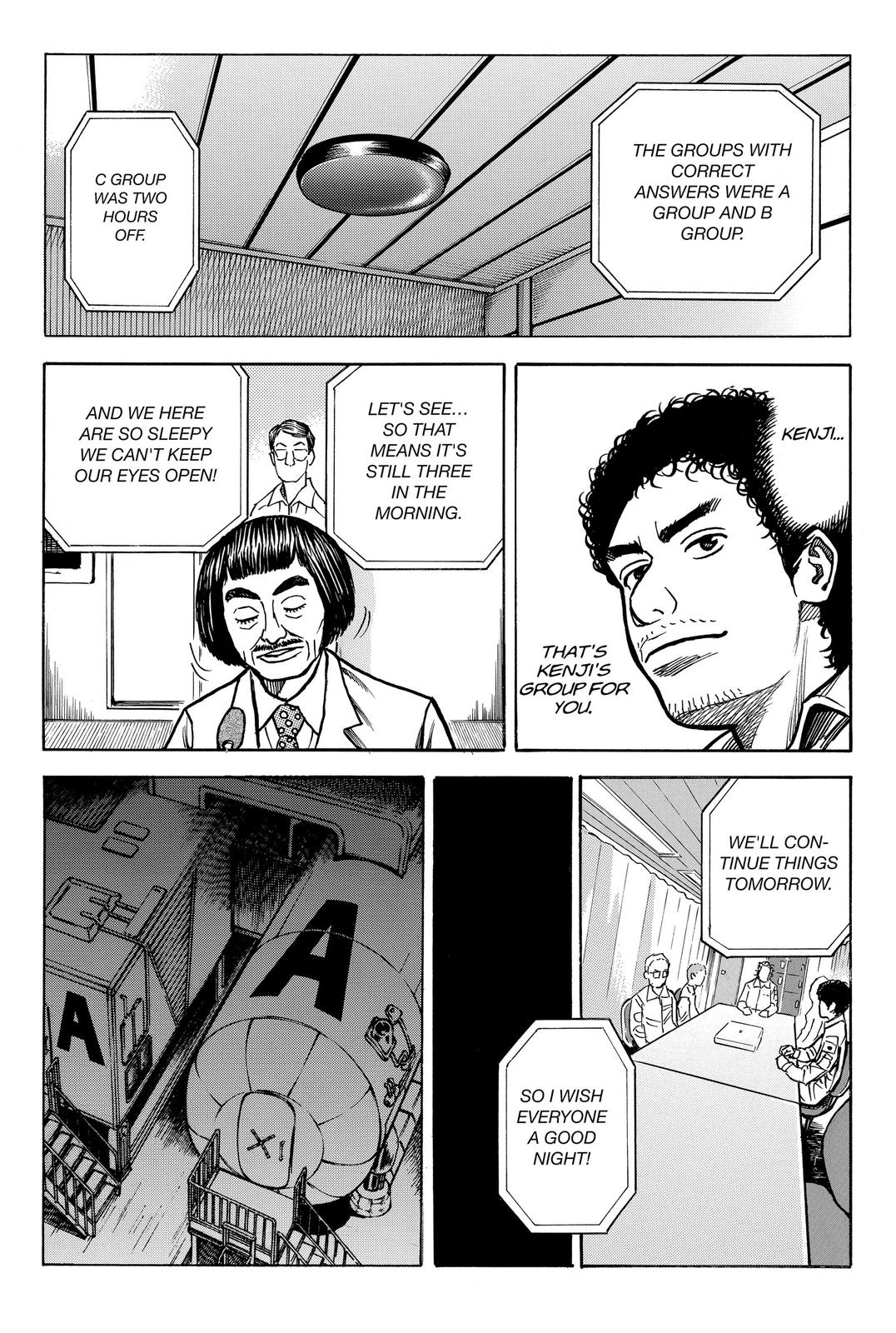 Read Space Brothers Manga Online