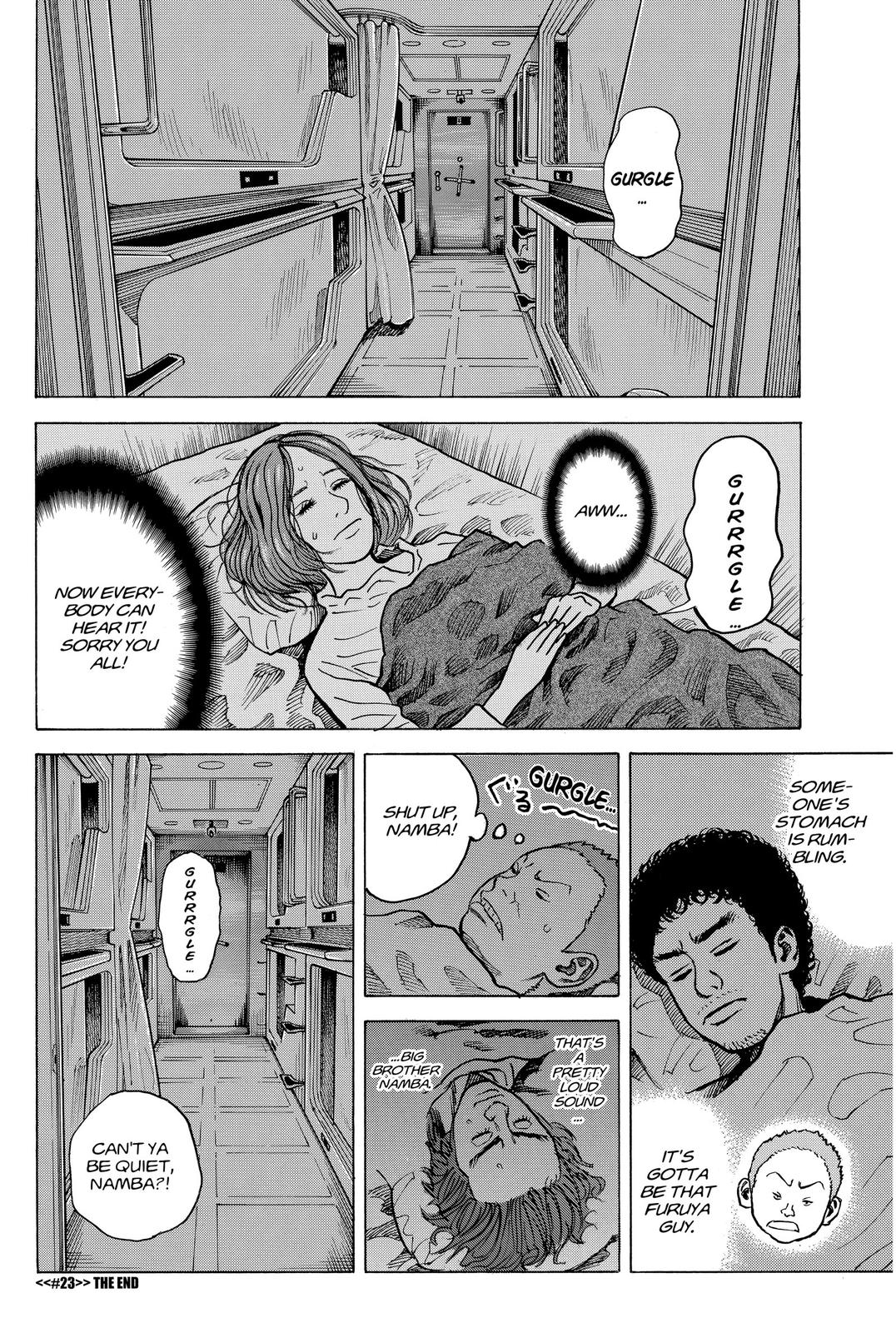 Read Space Brothers Manga Online