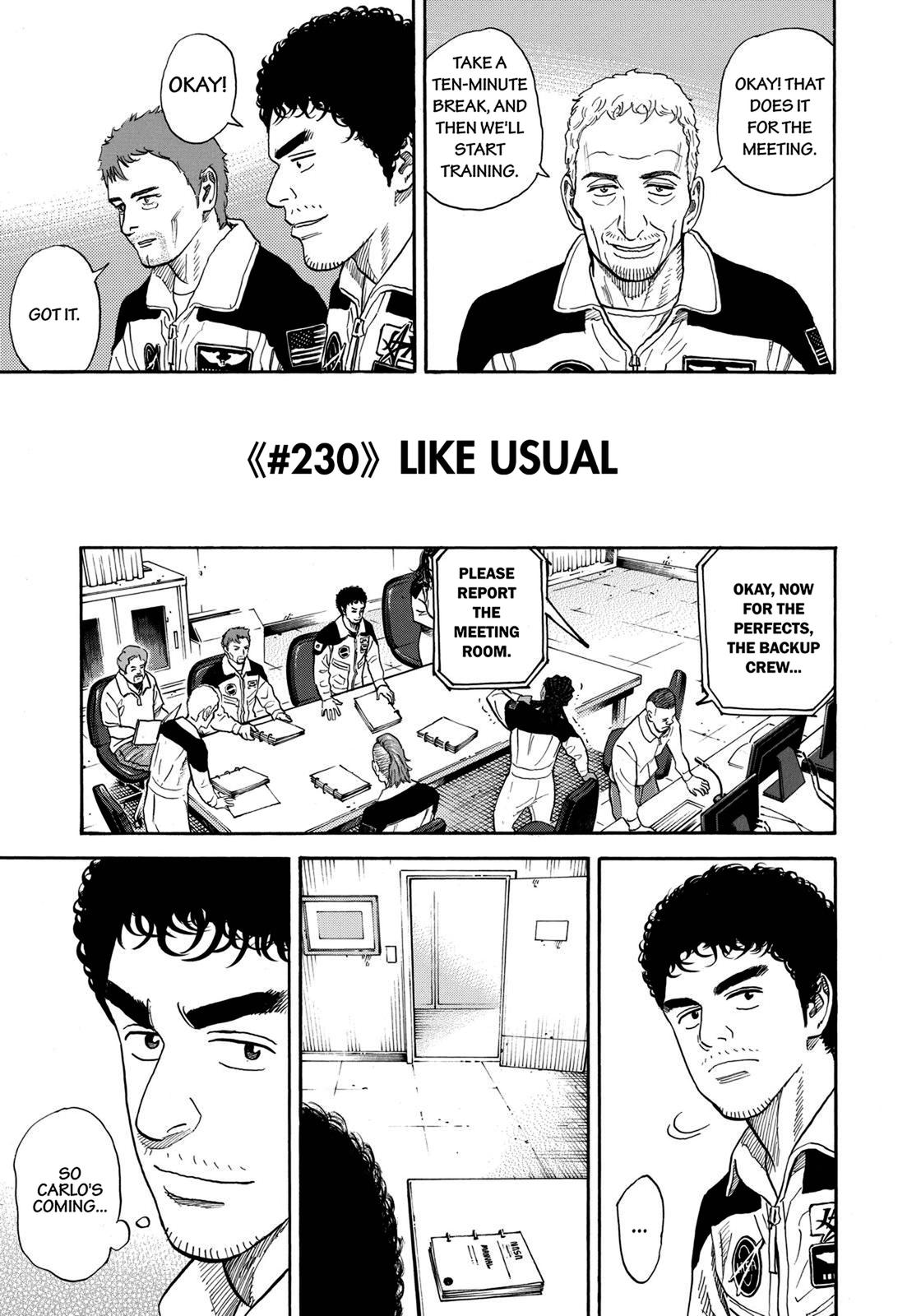 Read Space Brothers Manga Online