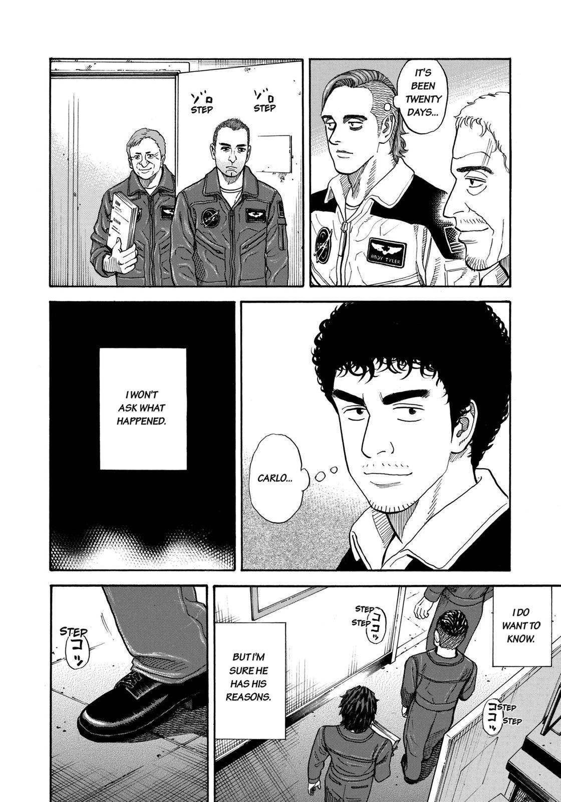 Read Space Brothers Manga Online