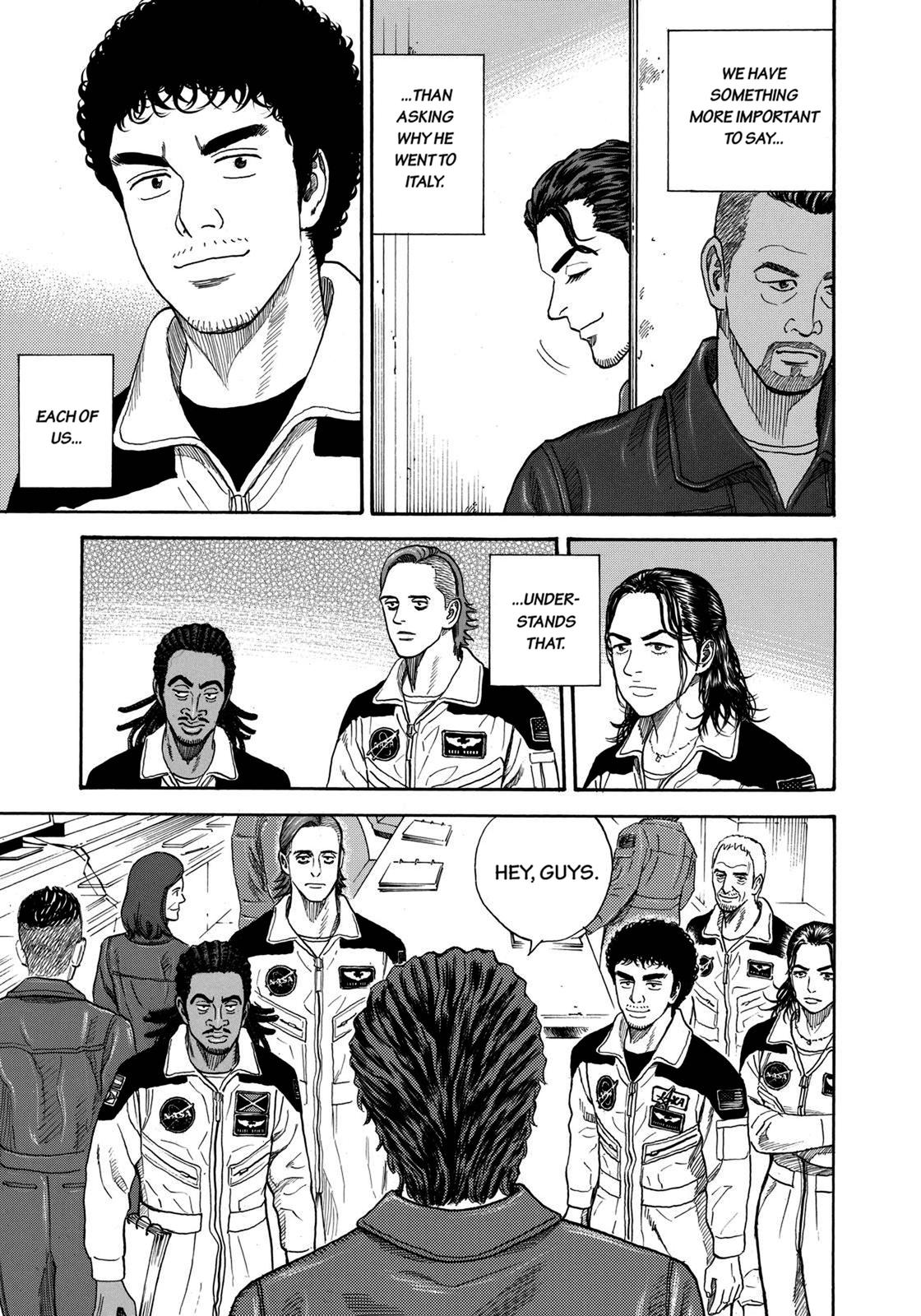 Read Space Brothers Manga Online