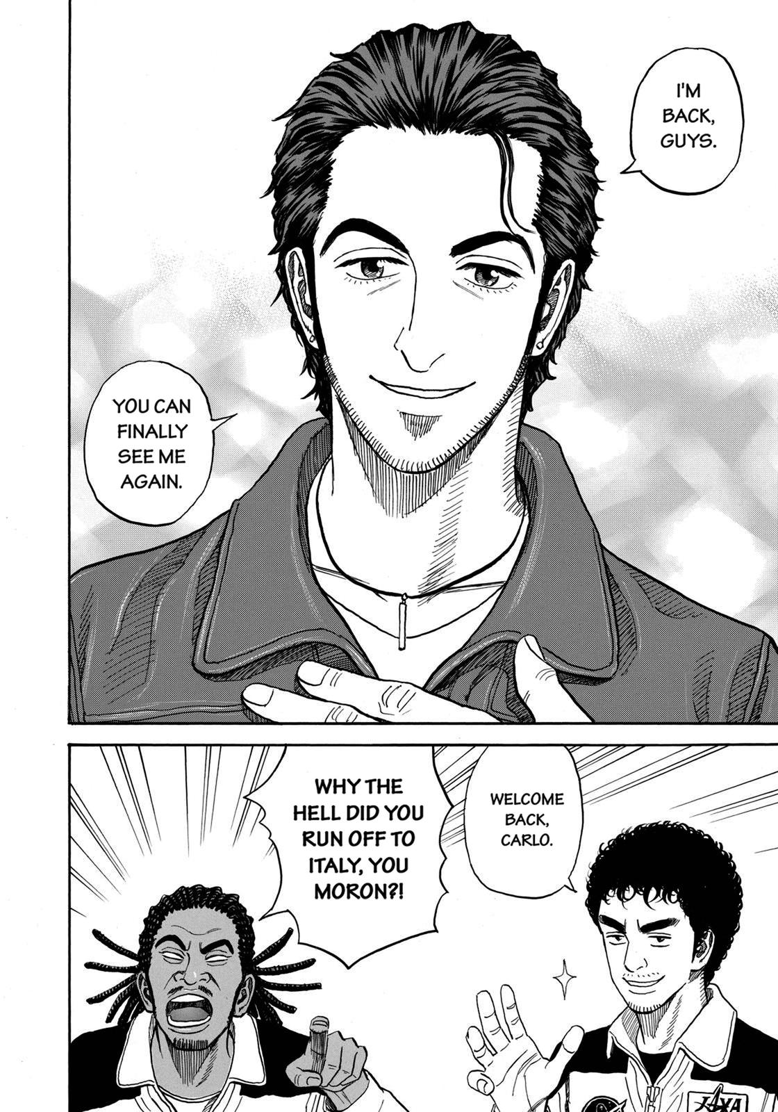 Read Space Brothers Manga Online
