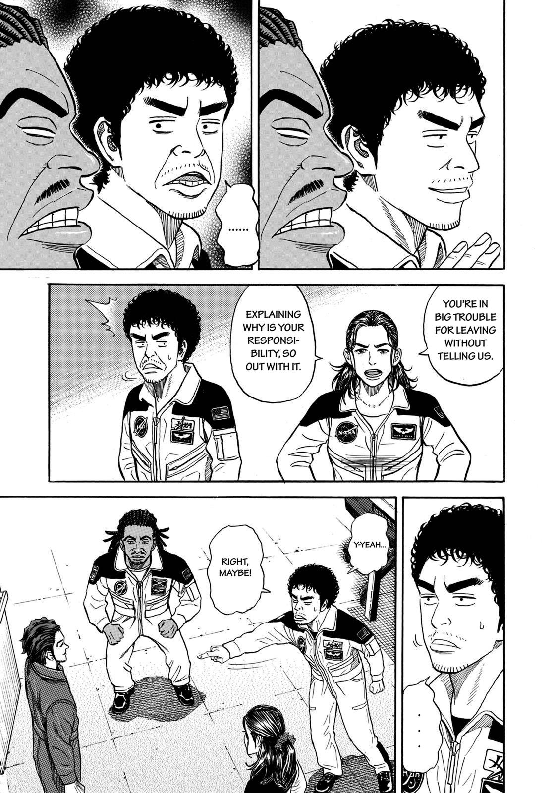 Read Space Brothers Manga Online