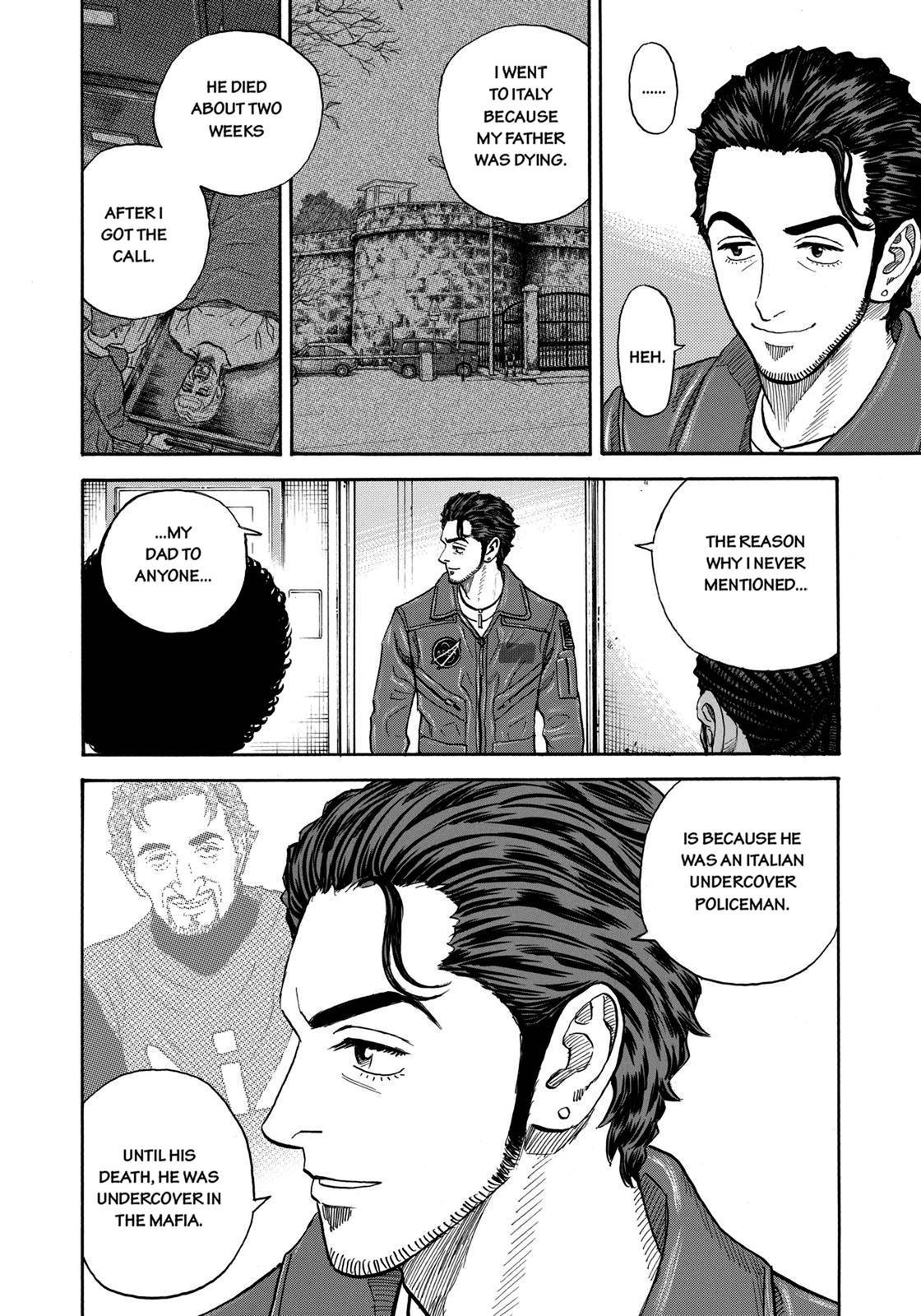 Read Space Brothers Manga Online