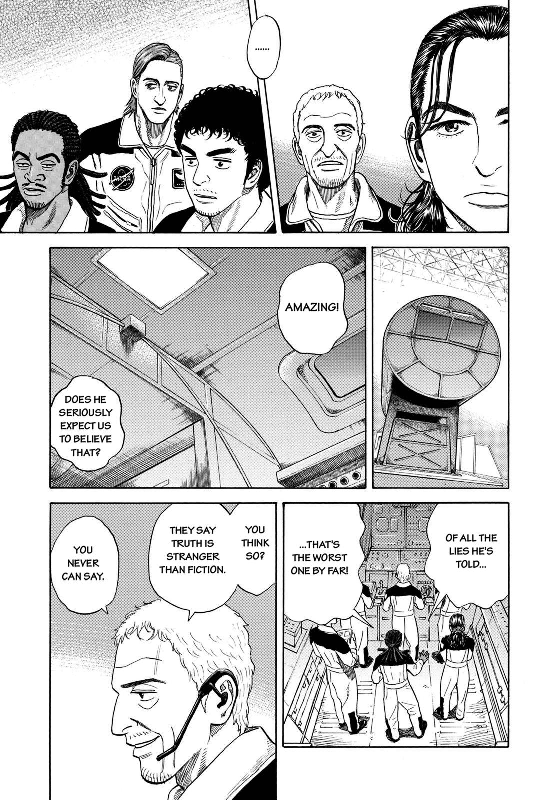 Read Space Brothers Manga Online