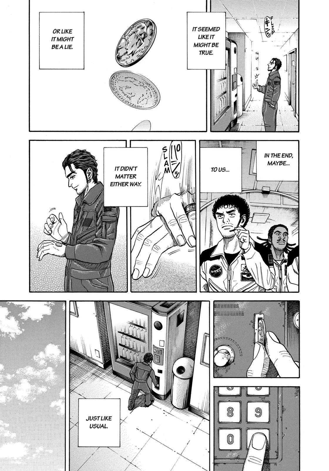 Read Space Brothers Manga Online