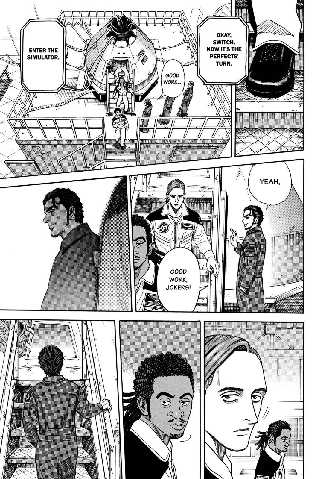 Read Space Brothers Manga Online