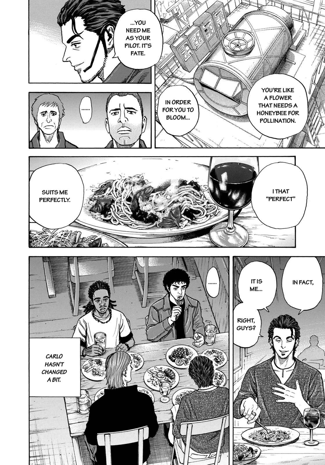 Read Space Brothers Manga Online
