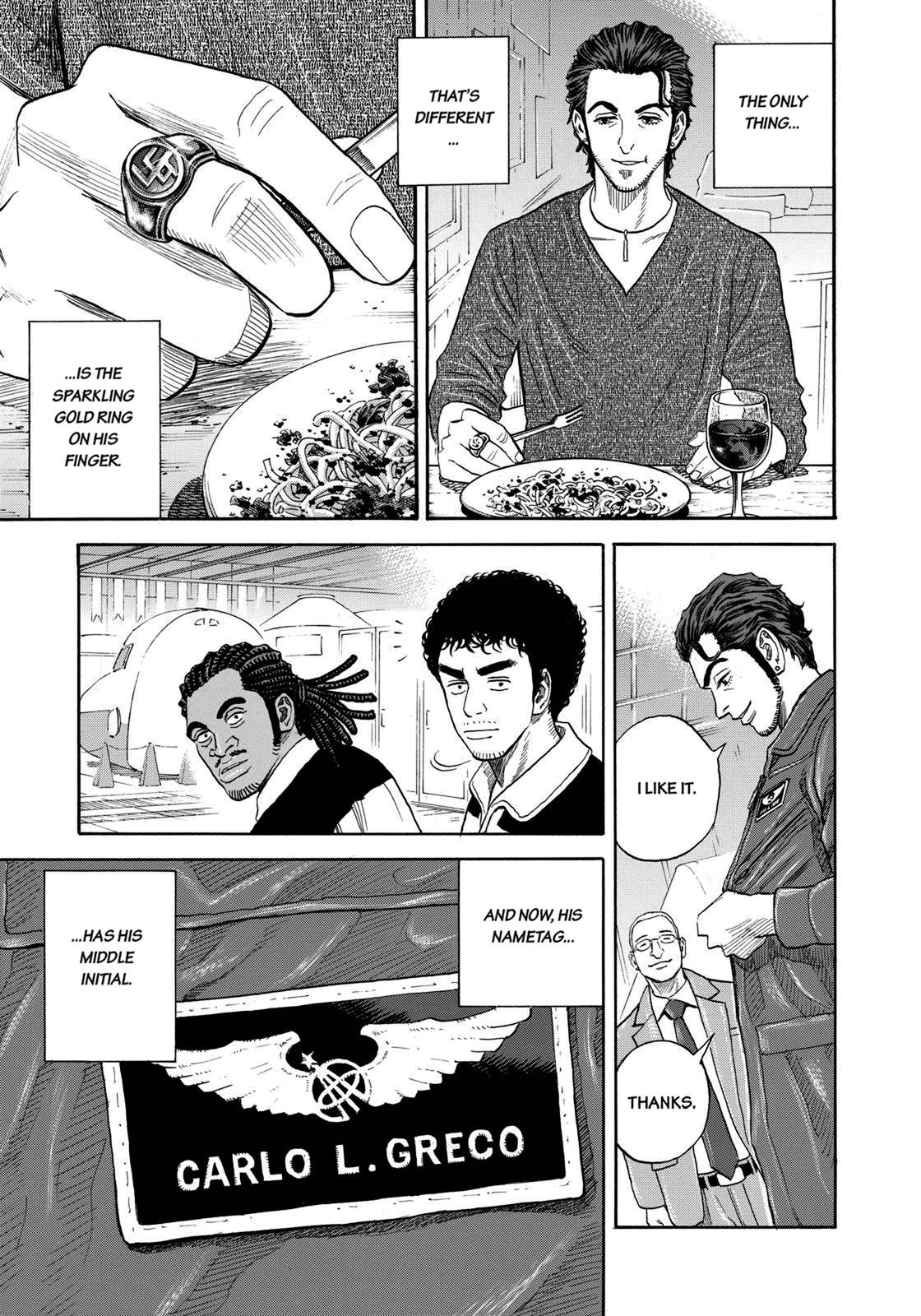 Read Space Brothers Manga Online