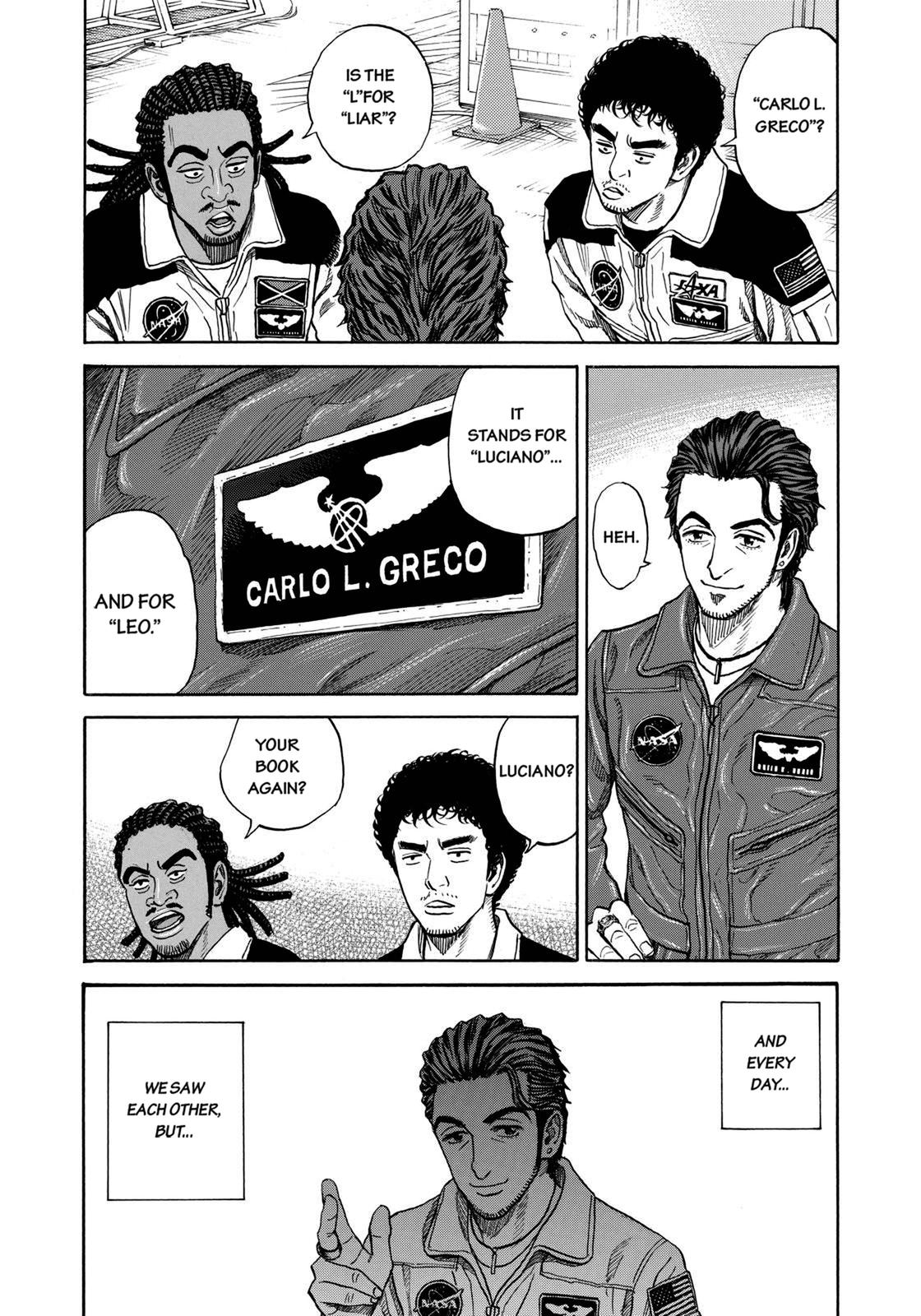 Read Space Brothers Manga Online