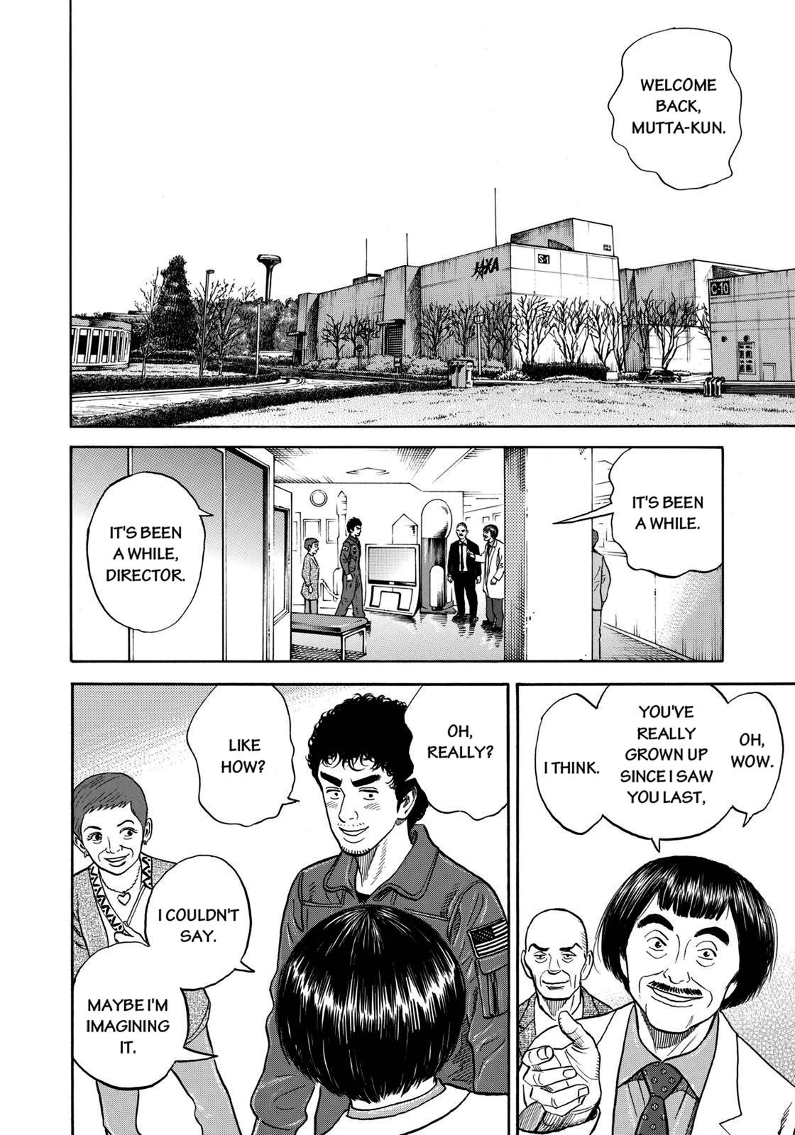 Read Space Brothers Manga Online