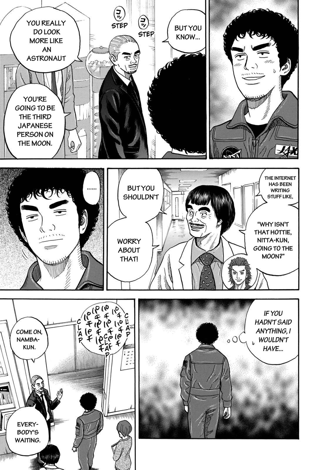 Read Space Brothers Manga Online
