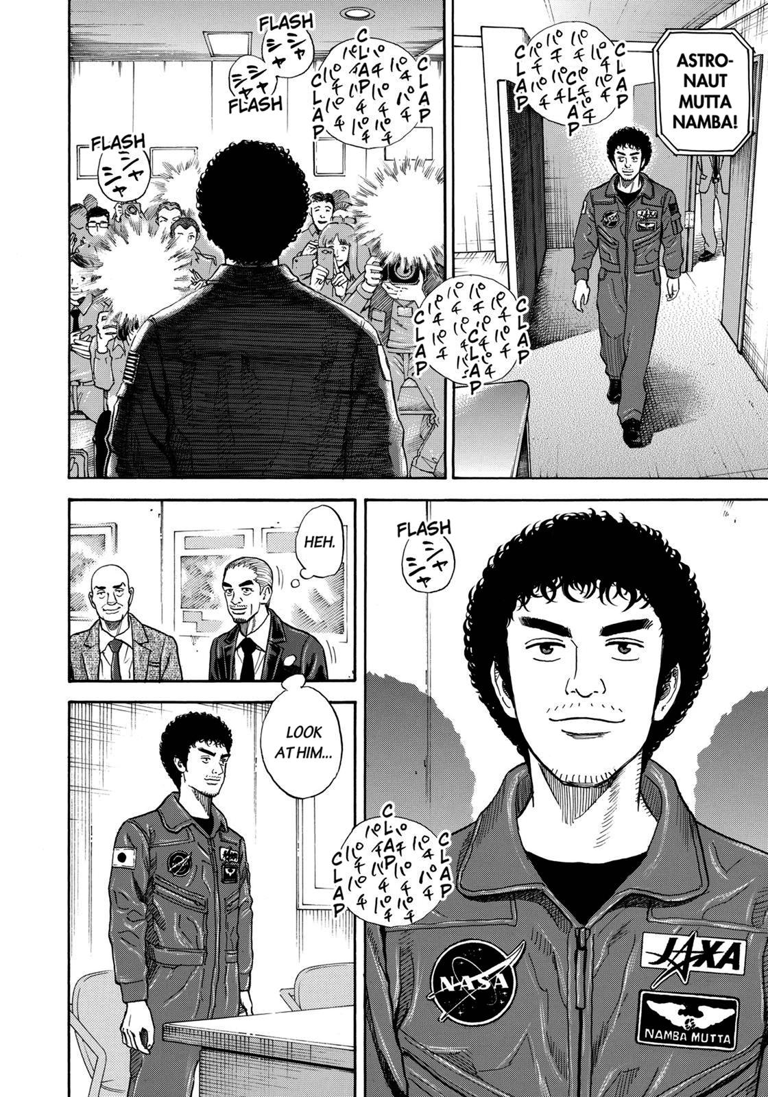 Read Space Brothers Manga Online