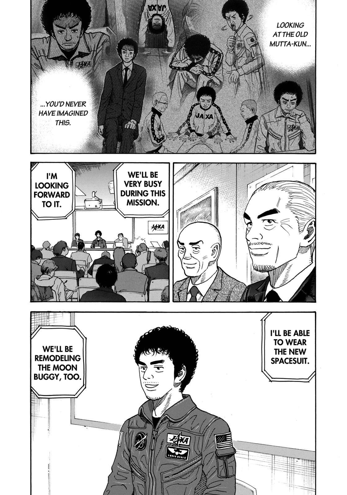 Read Space Brothers Manga Online