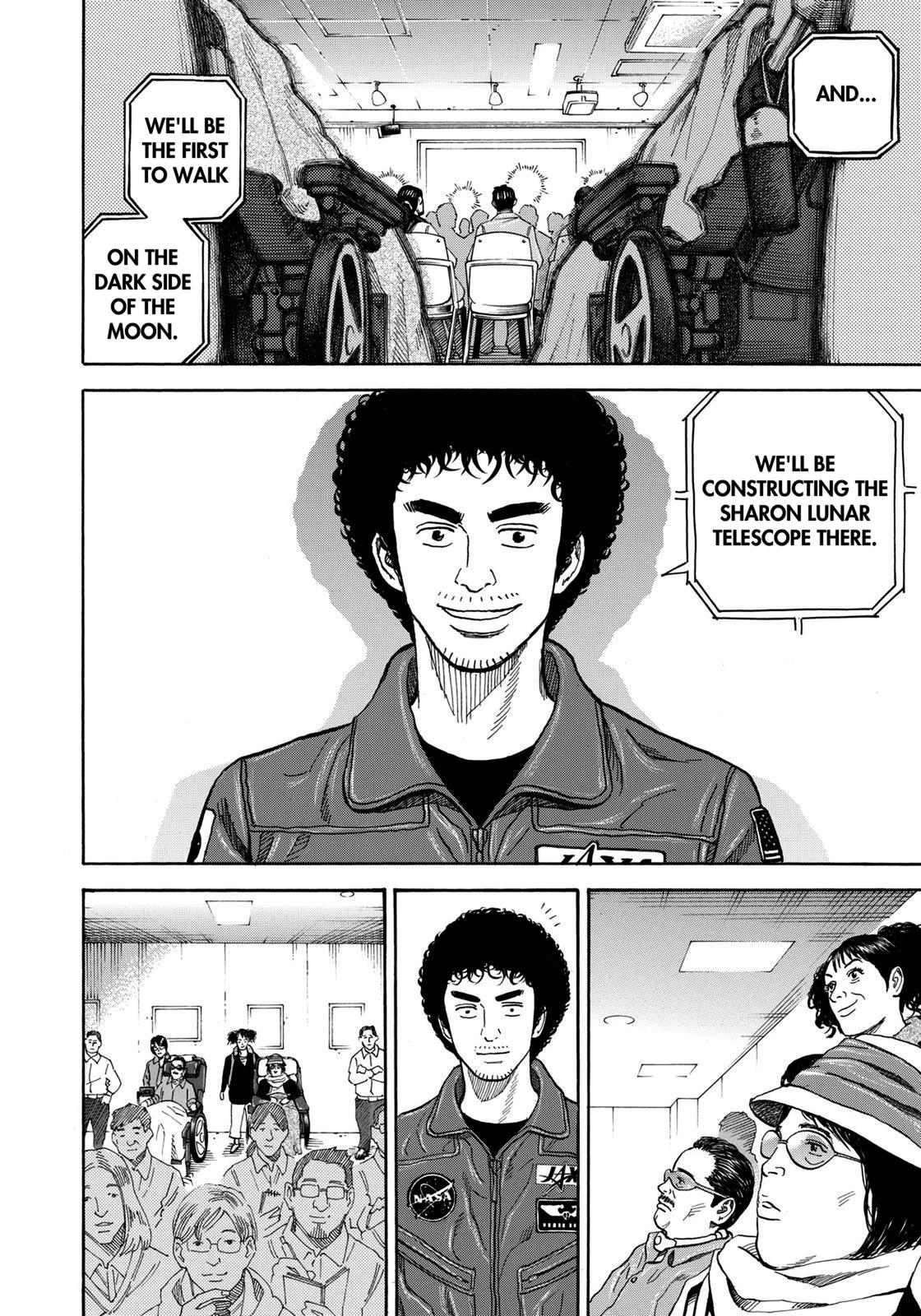 Read Space Brothers Manga Online