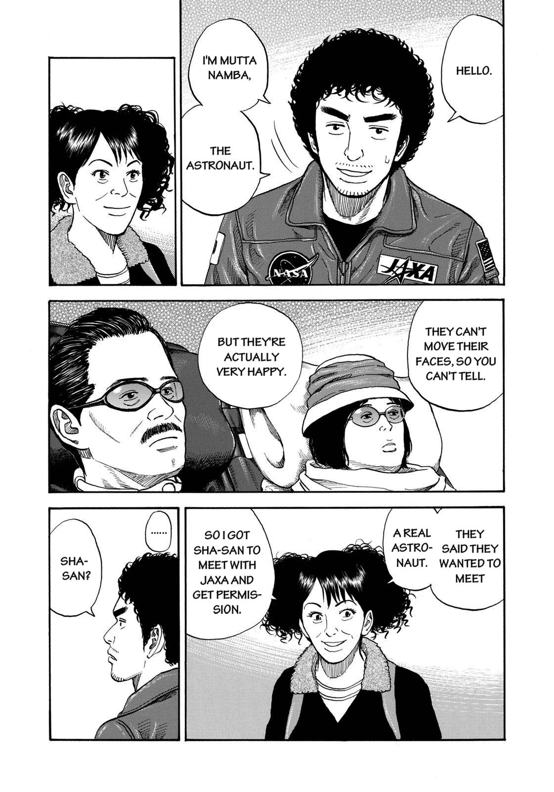 Read Space Brothers Manga Online