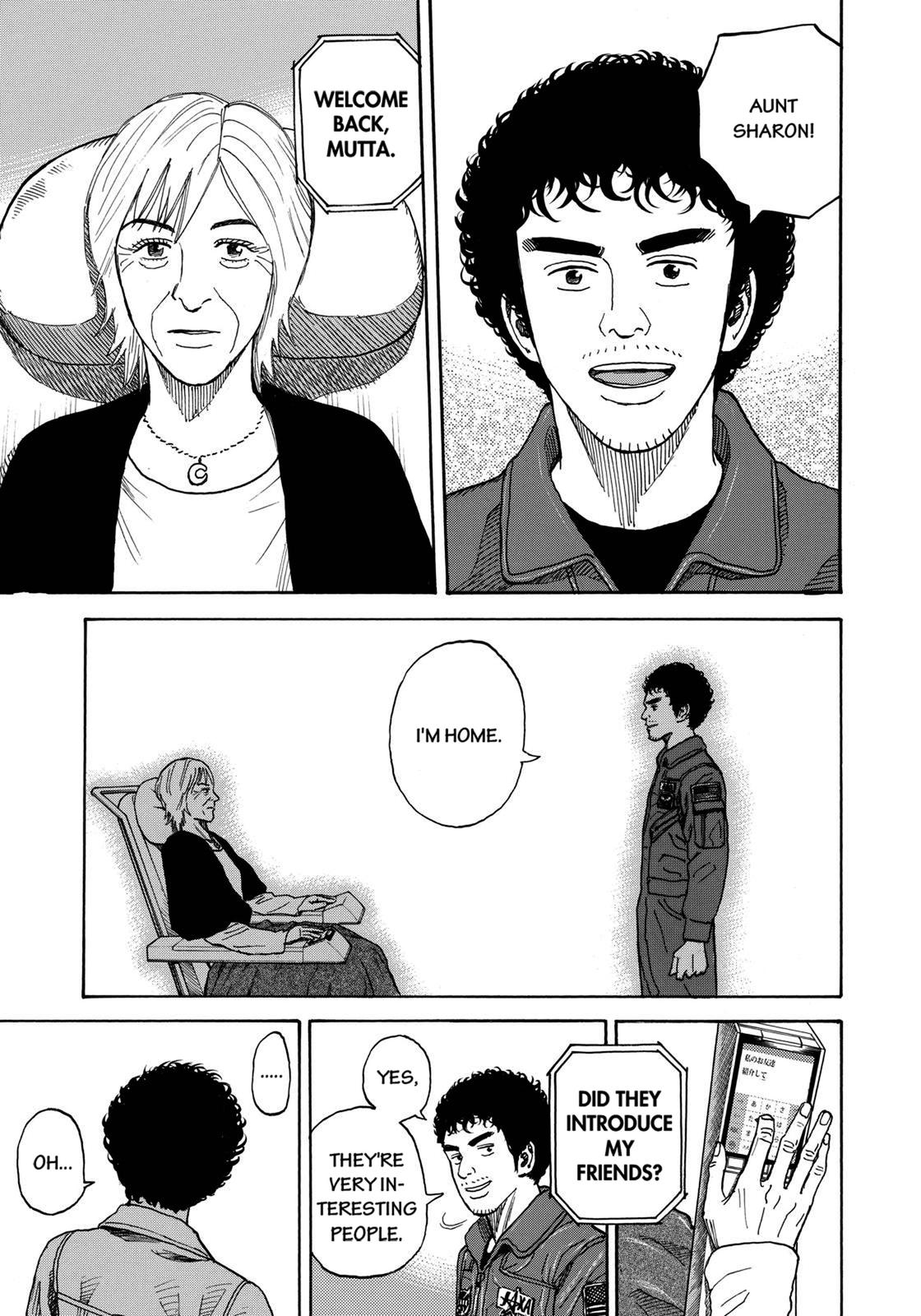 Read Space Brothers Manga Online