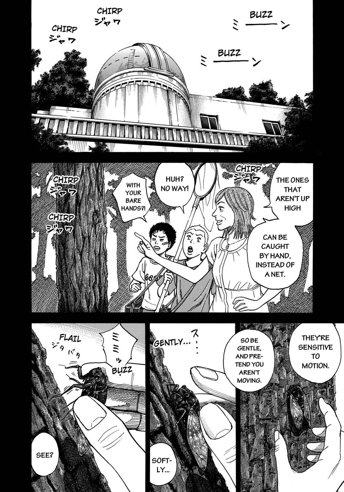 Read Space Brothers Manga Online