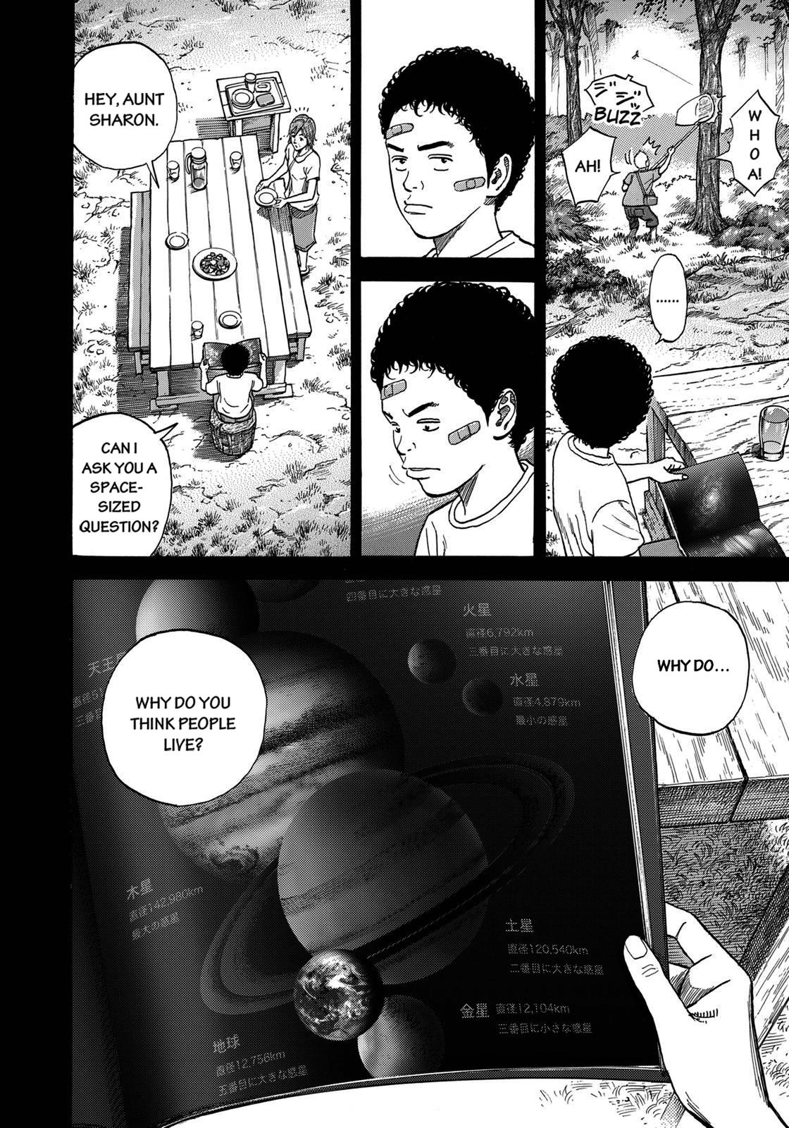 Read Space Brothers Manga Online