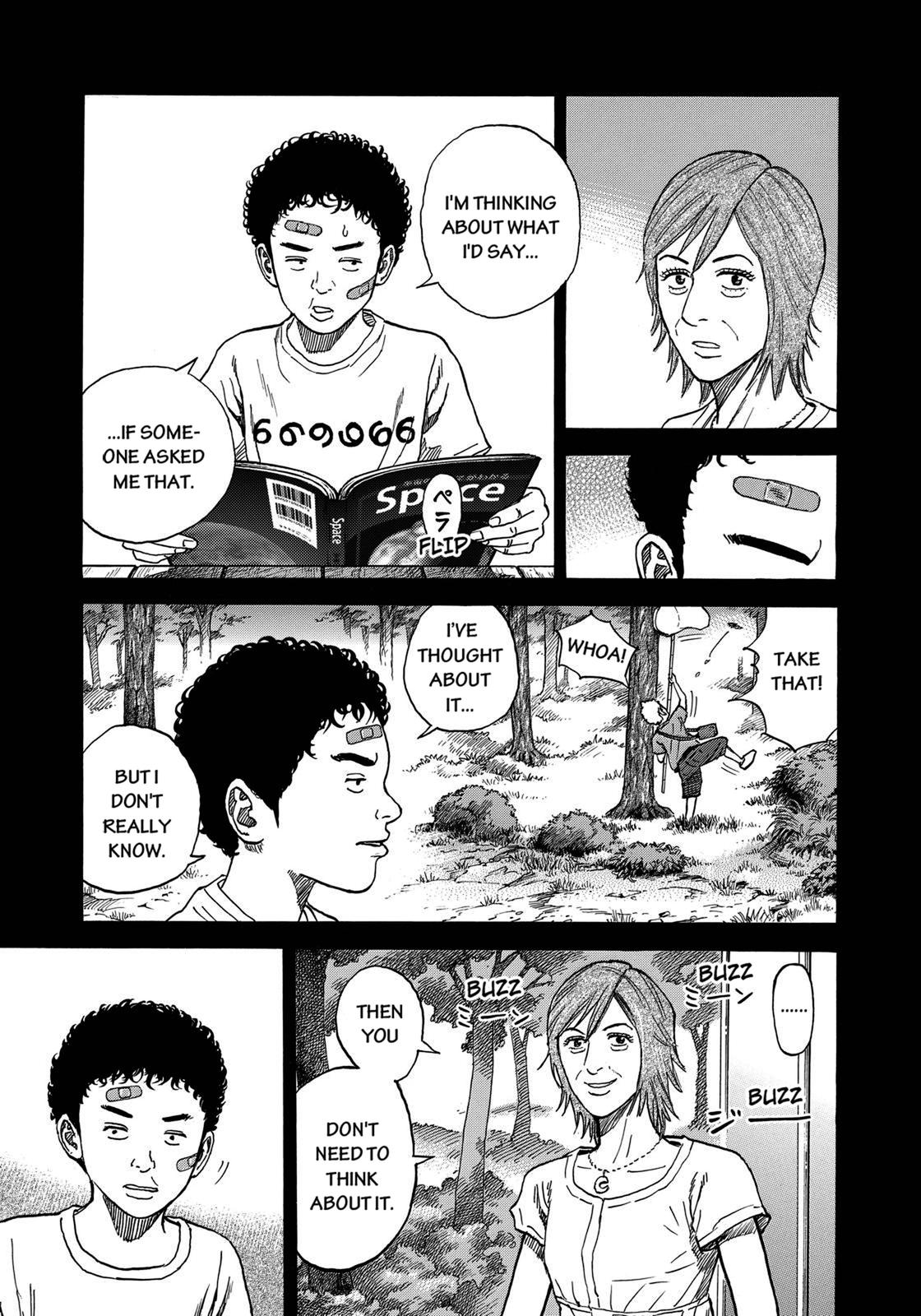Read Space Brothers Manga Online