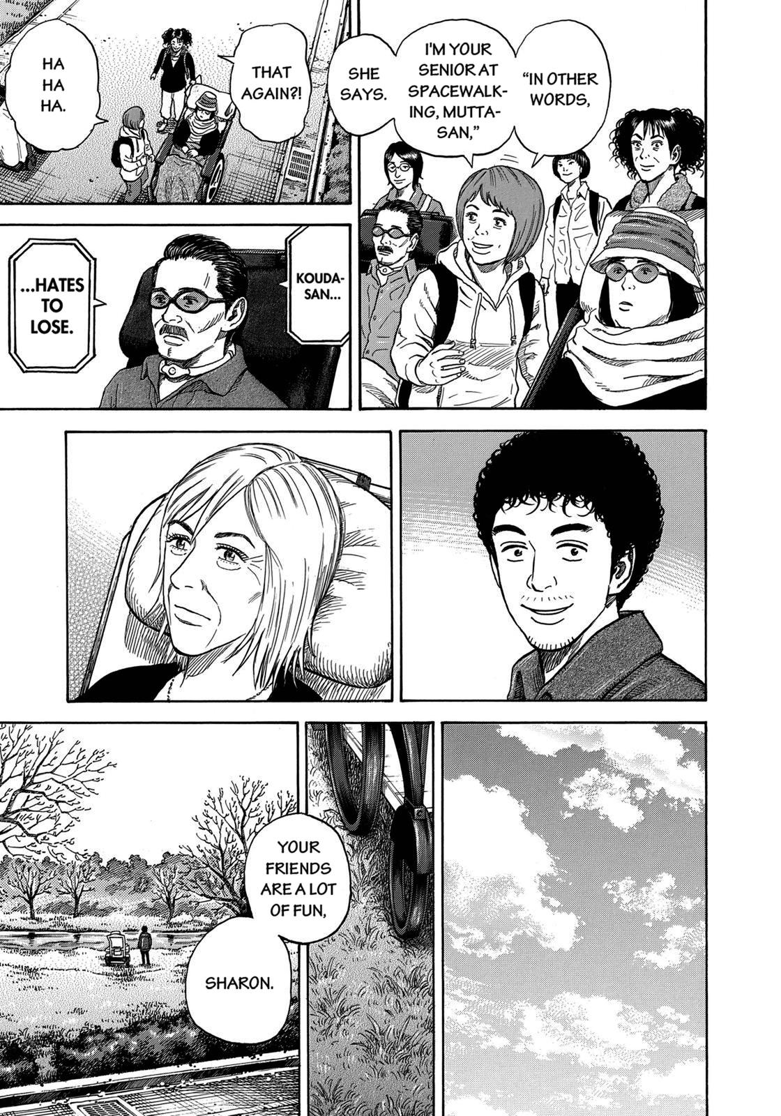 Read Space Brothers Manga Online