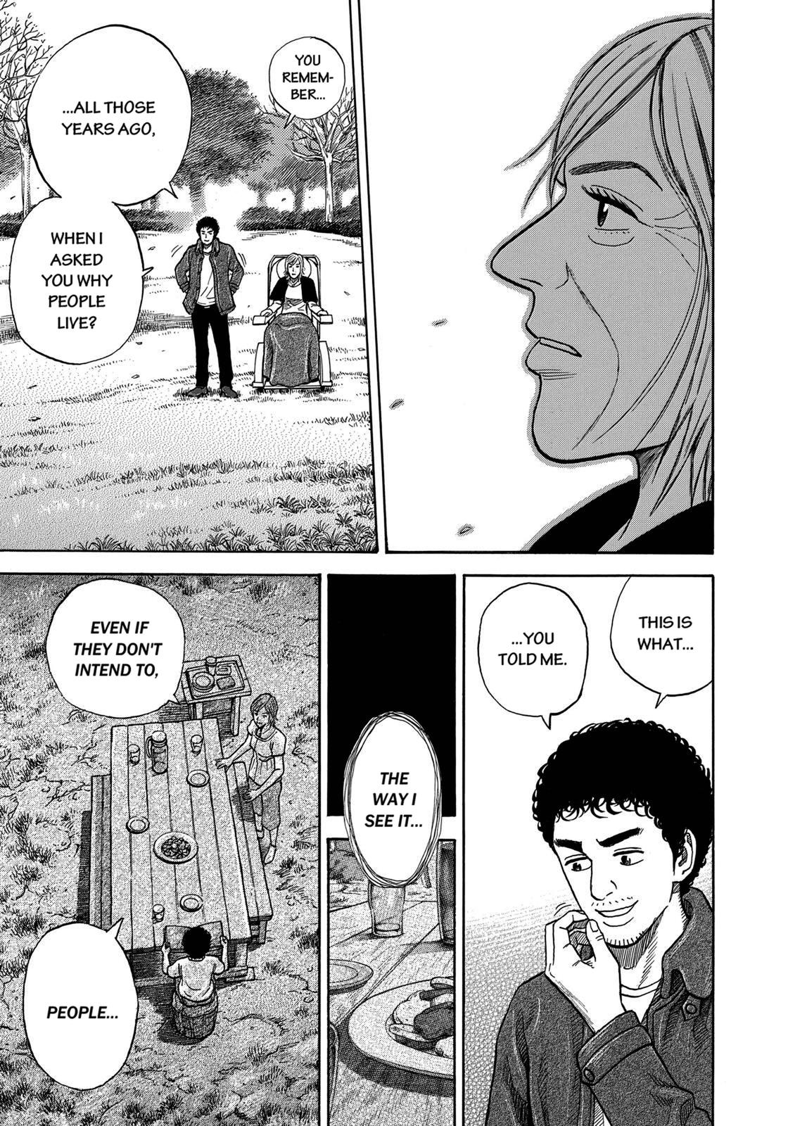Read Space Brothers Manga Online