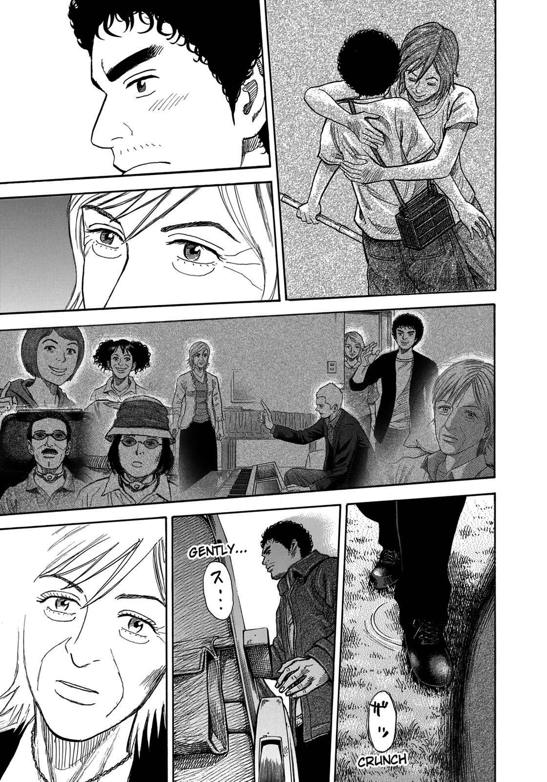 Read Space Brothers Manga Online