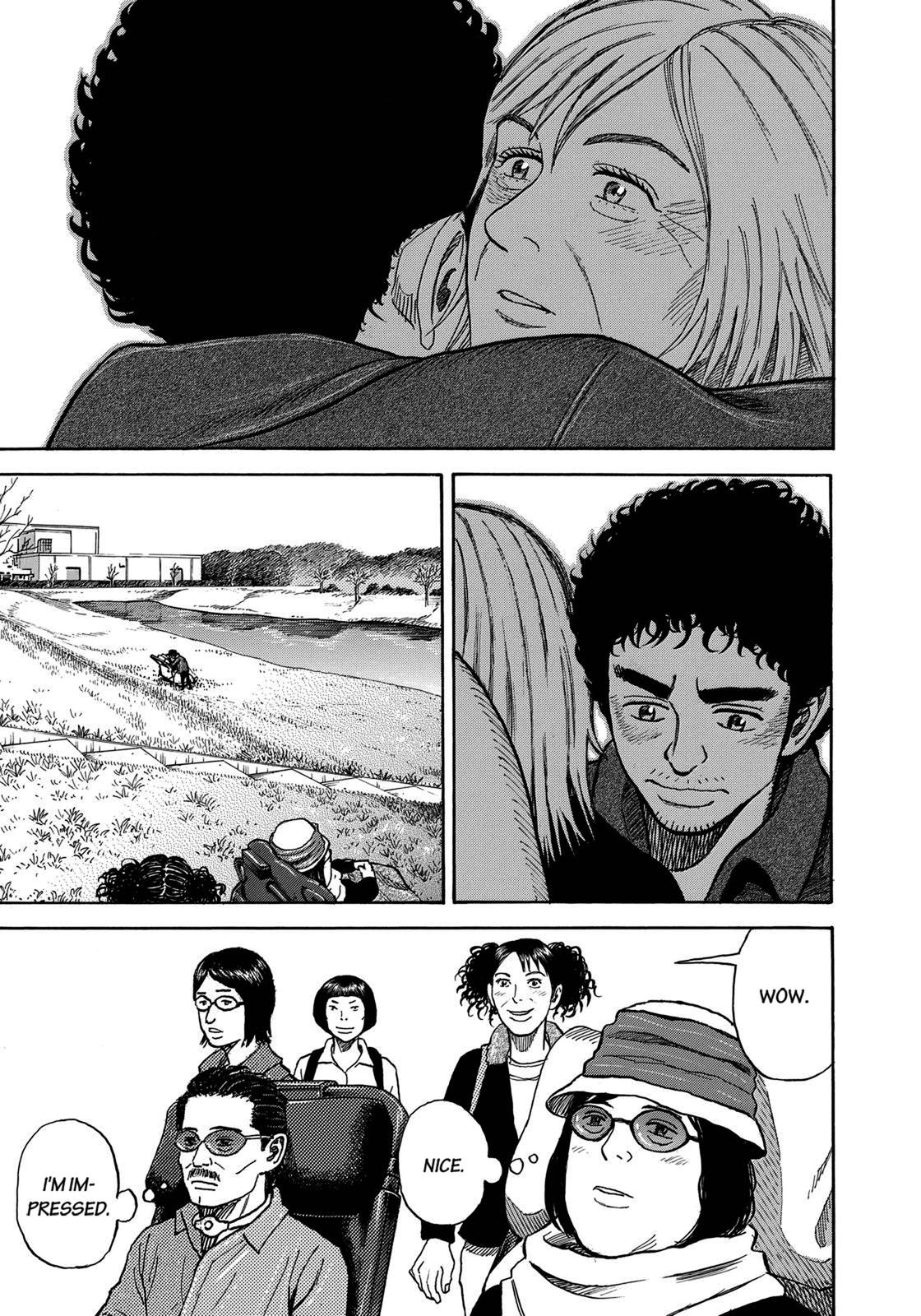 Read Space Brothers Manga Online