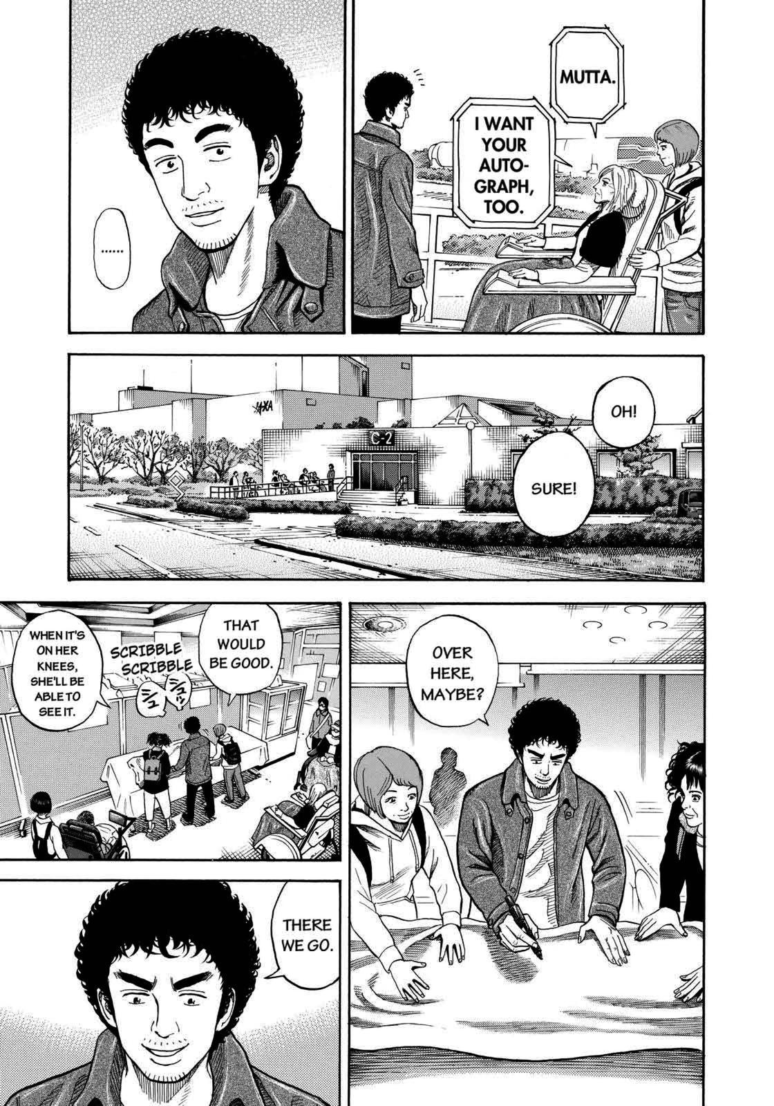 Read Space Brothers Manga Online