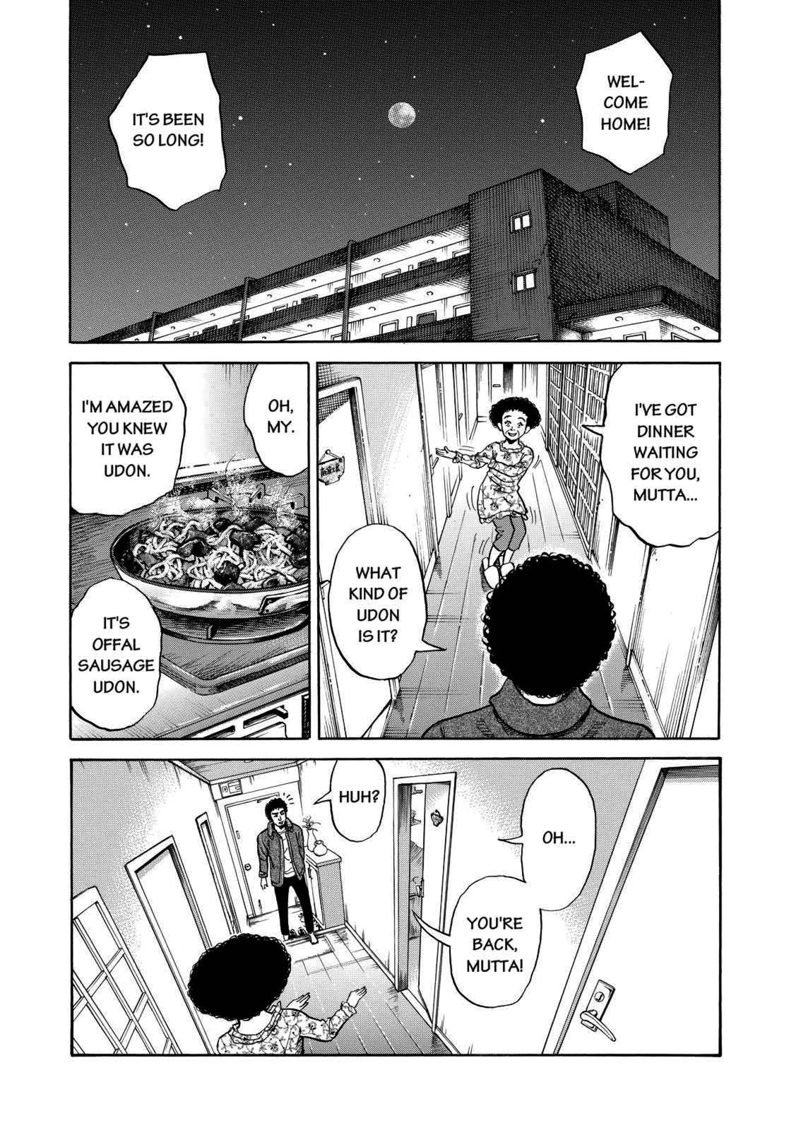 Read Space Brothers Manga Online