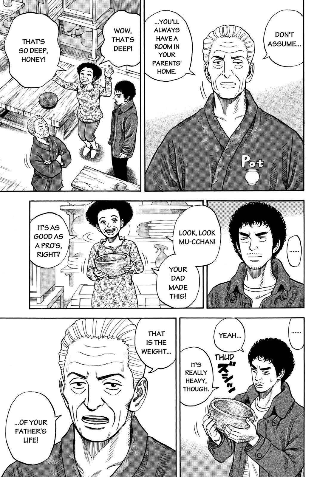 Read Space Brothers Manga Online