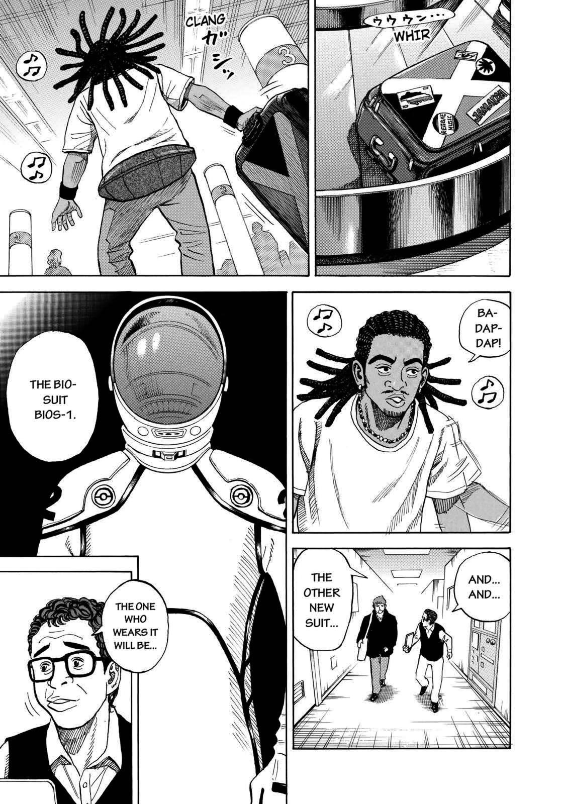 Read Space Brothers Manga Online